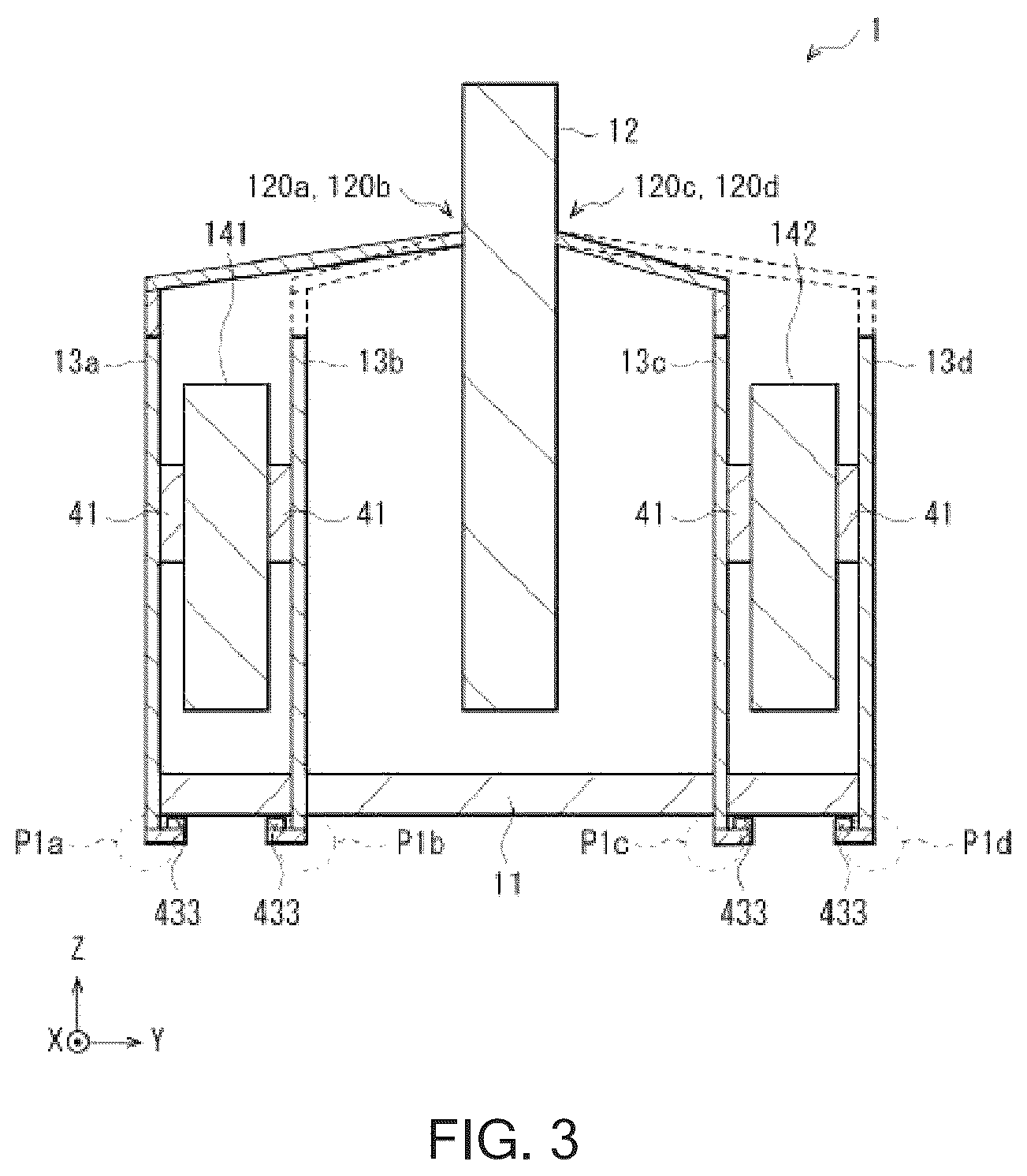 Patent US12508806 Figure 2 – Drive device, drive board, liquid jet head, and liquid jet recording device