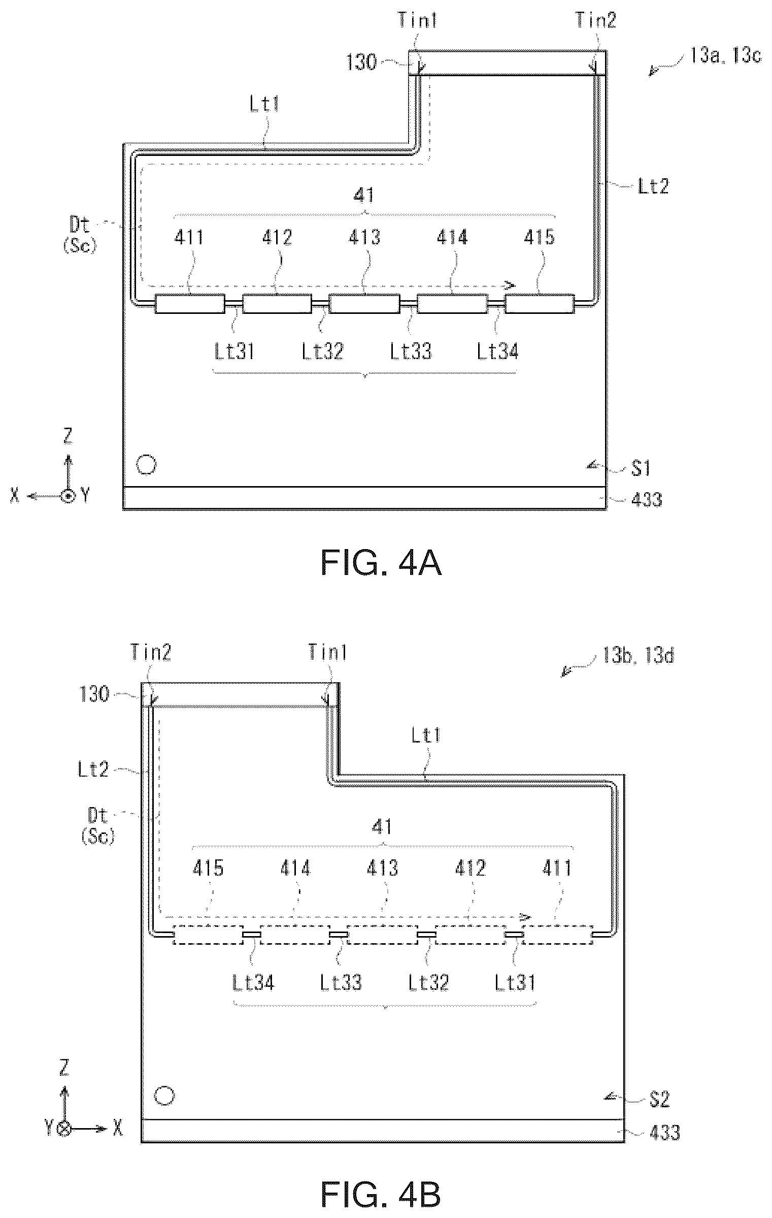 Patent US12508806 Figure 3 – Drive device, drive board, liquid jet head, and liquid jet recording device