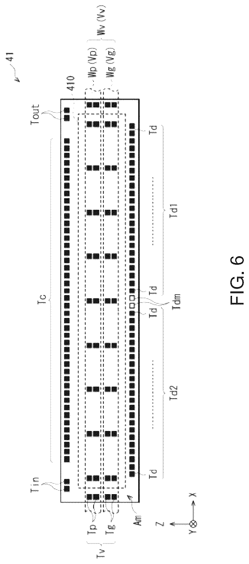 Patent US12508806 Figure 5 – Drive device, drive board, liquid jet head, and liquid jet recording device
