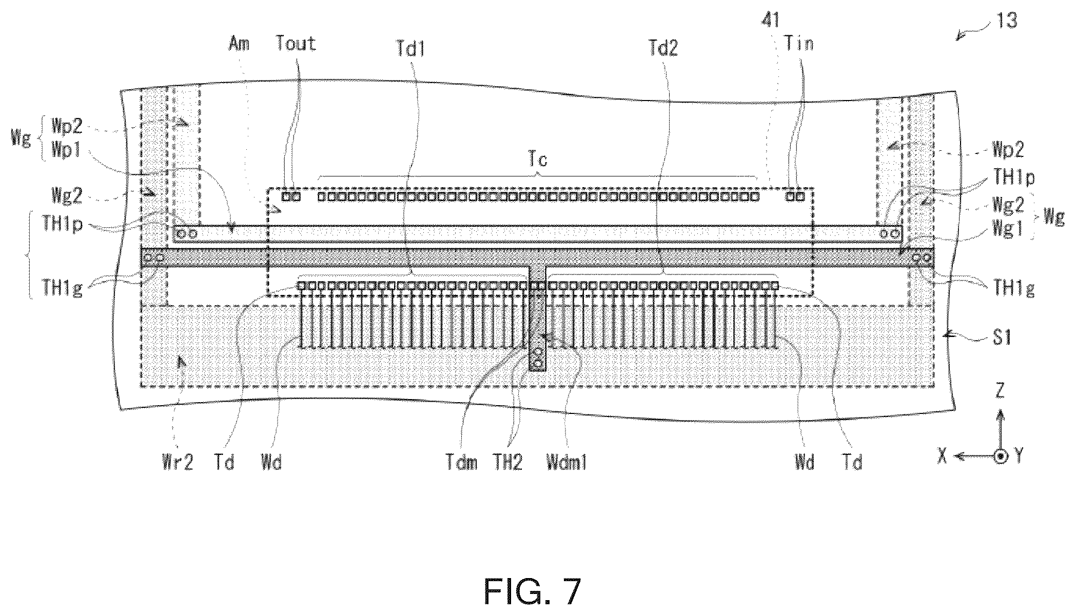 Patent US12508806 Figure 6 – Drive device, drive board, liquid jet head, and liquid jet recording device