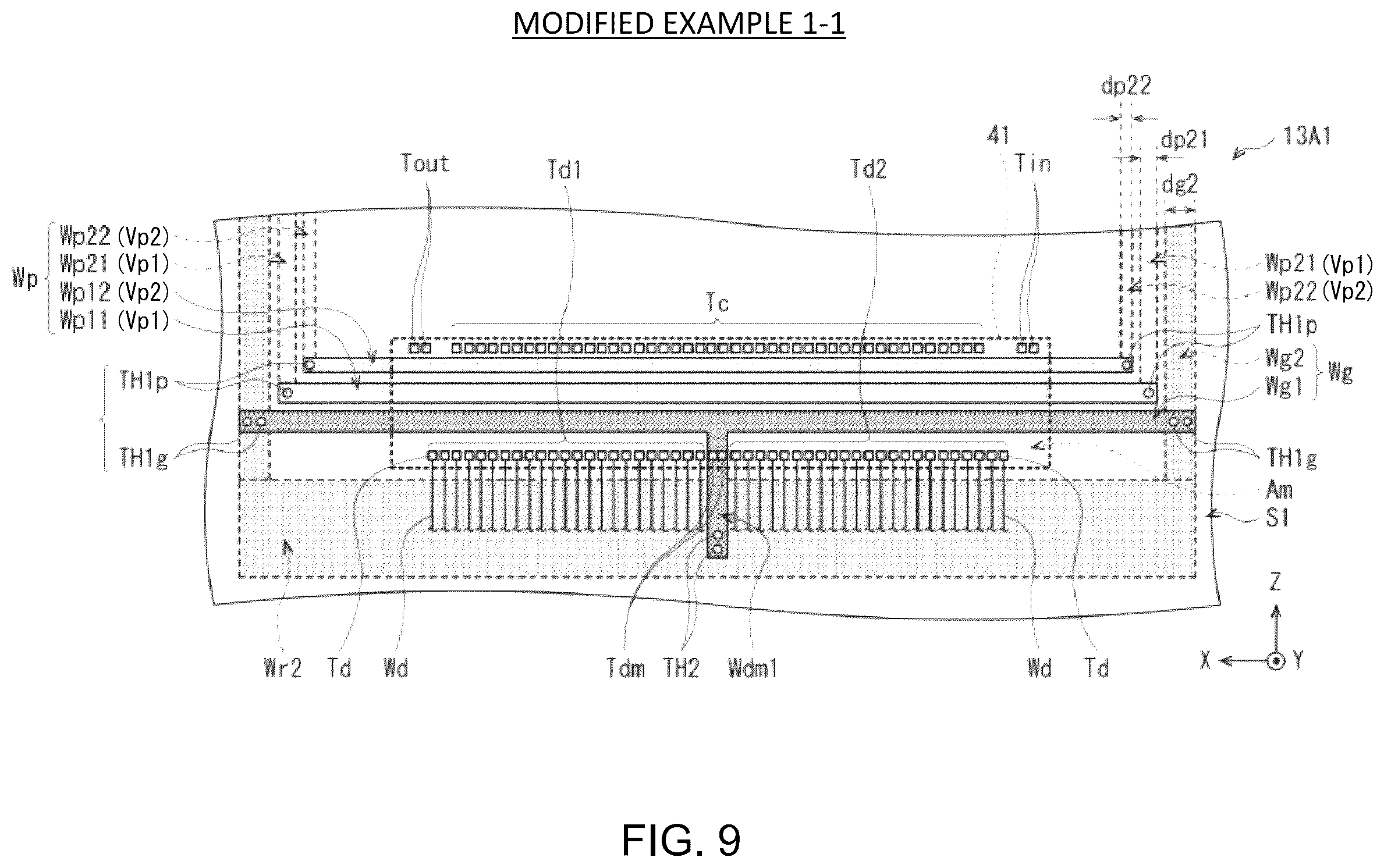 Patent US12508806 Figure 8 – Drive device, drive board, liquid jet head, and liquid jet recording device