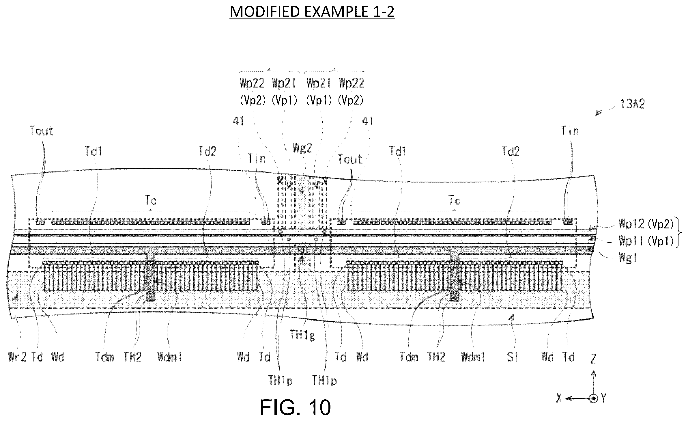 Patent US12508806 Figure 9 – Drive device, drive board, liquid jet head, and liquid jet recording device