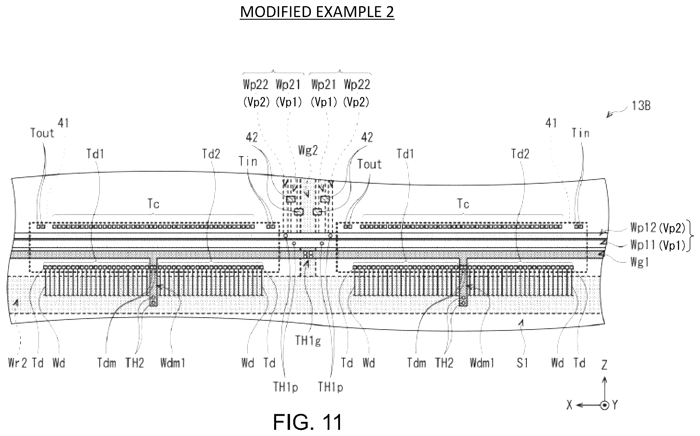 Patent US12508806 Figure 10 – Drive device, drive board, liquid jet head, and liquid jet recording device