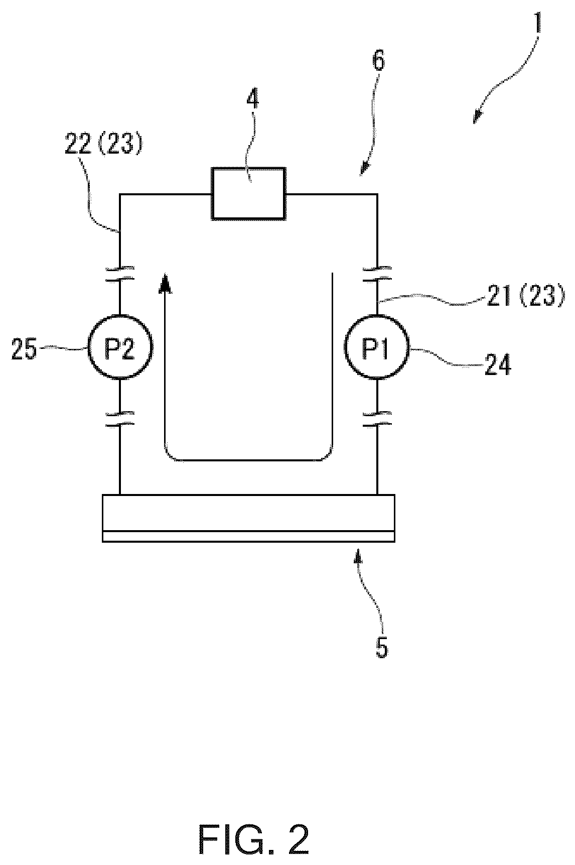 Patent US12508807 Figure 2 – Head chip, liquid jet head, liquid jet recording device, and method of manufacturing head chip