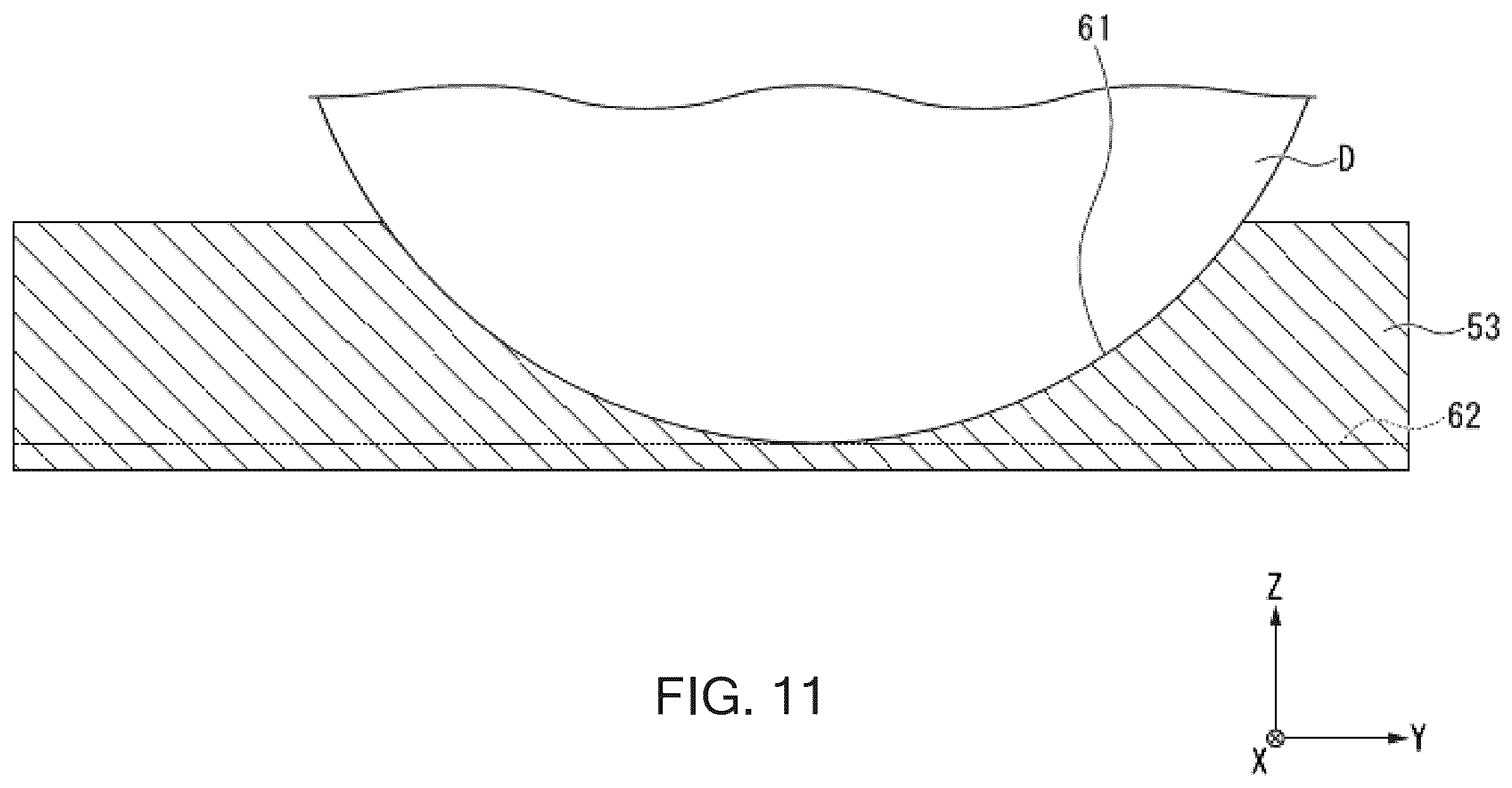 Patent US12508807 Figure 11 – Head chip, liquid jet head, liquid jet recording device, and method of manufacturing head chip