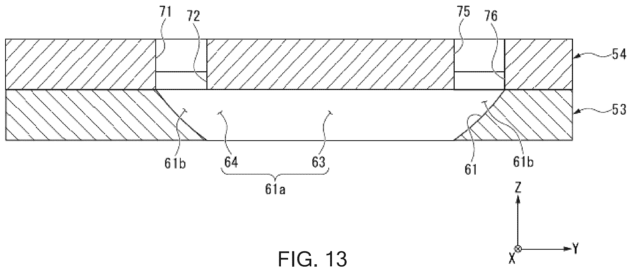 Patent US12508807 Figure 13 – Head chip, liquid jet head, liquid jet recording device, and method of manufacturing head chip