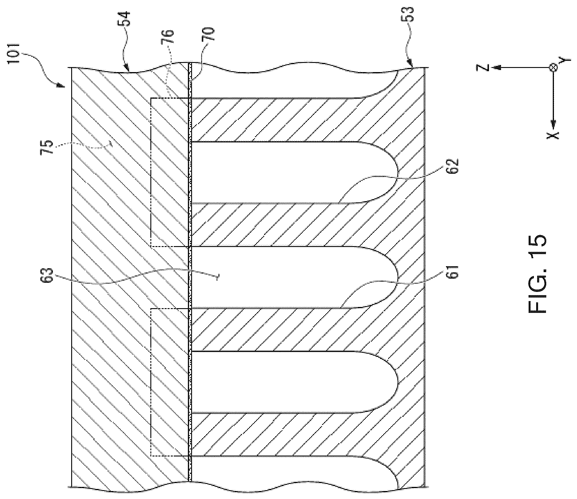 Patent US12508807 Figure 15 – Head chip, liquid jet head, liquid jet recording device, and method of manufacturing head chip