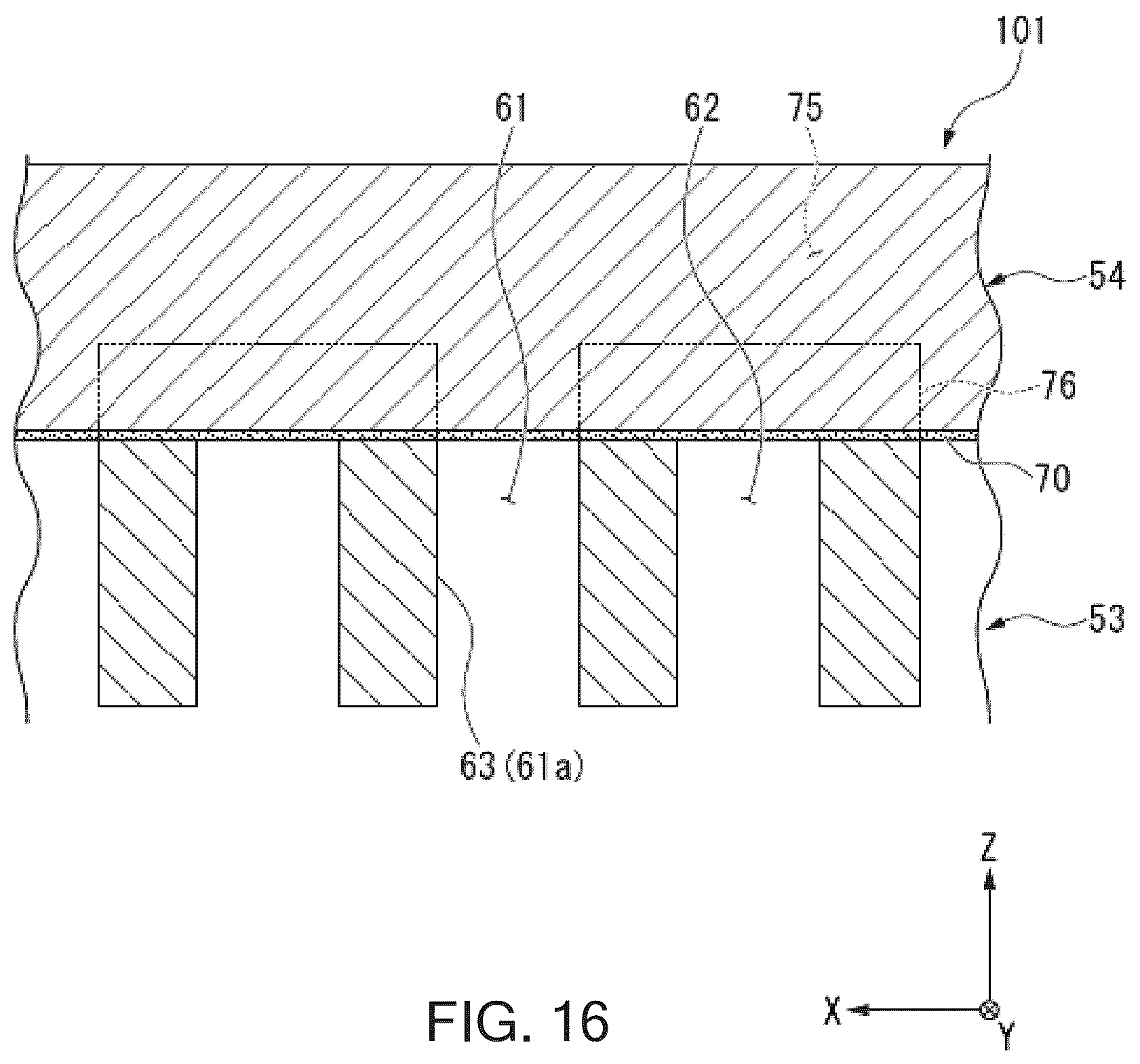 Patent US12508807 Figure 16 – Head chip, liquid jet head, liquid jet recording device, and method of manufacturing head chip