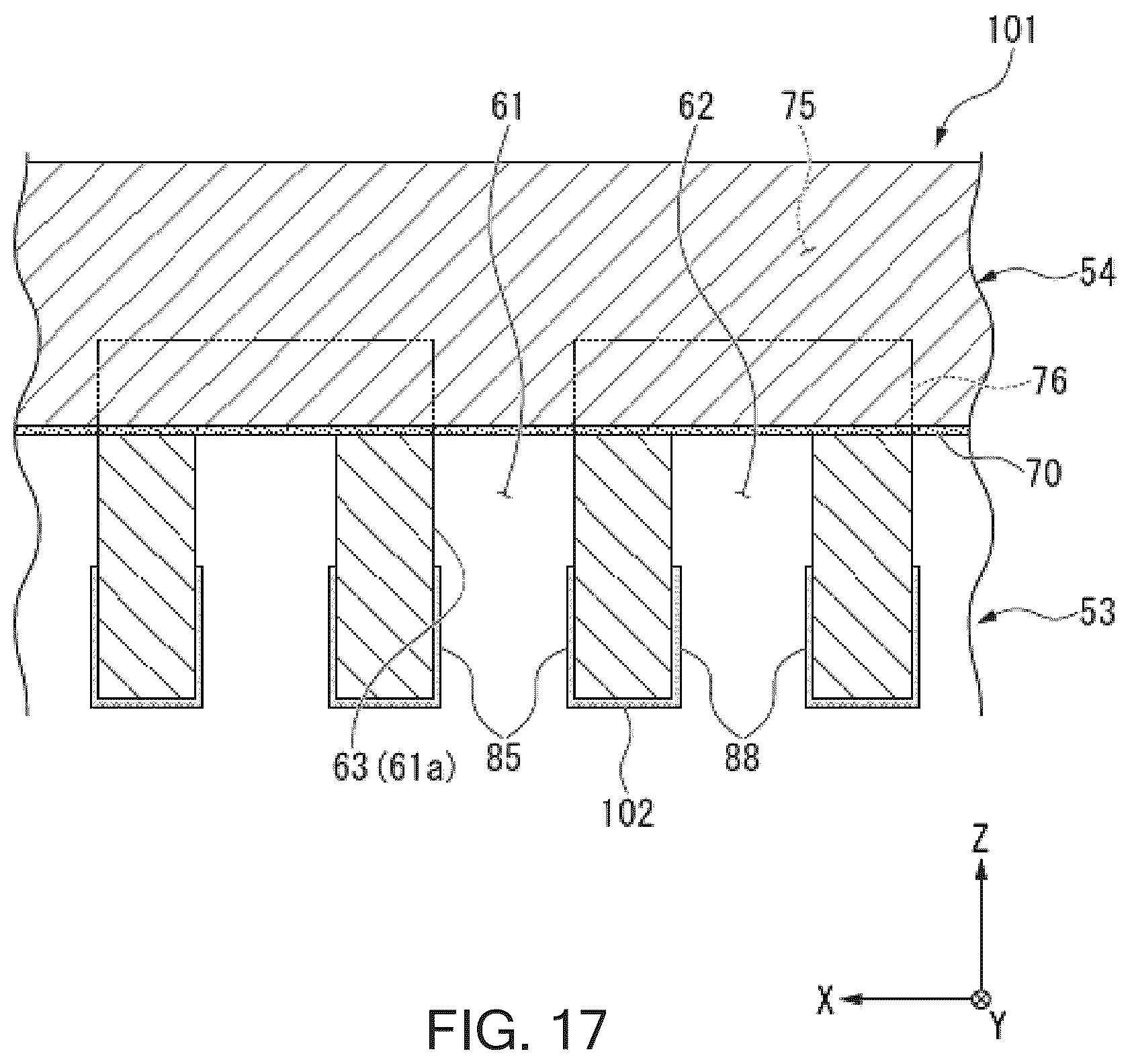 Patent US12508807 Figure 17 – Head chip, liquid jet head, liquid jet recording device, and method of manufacturing head chip