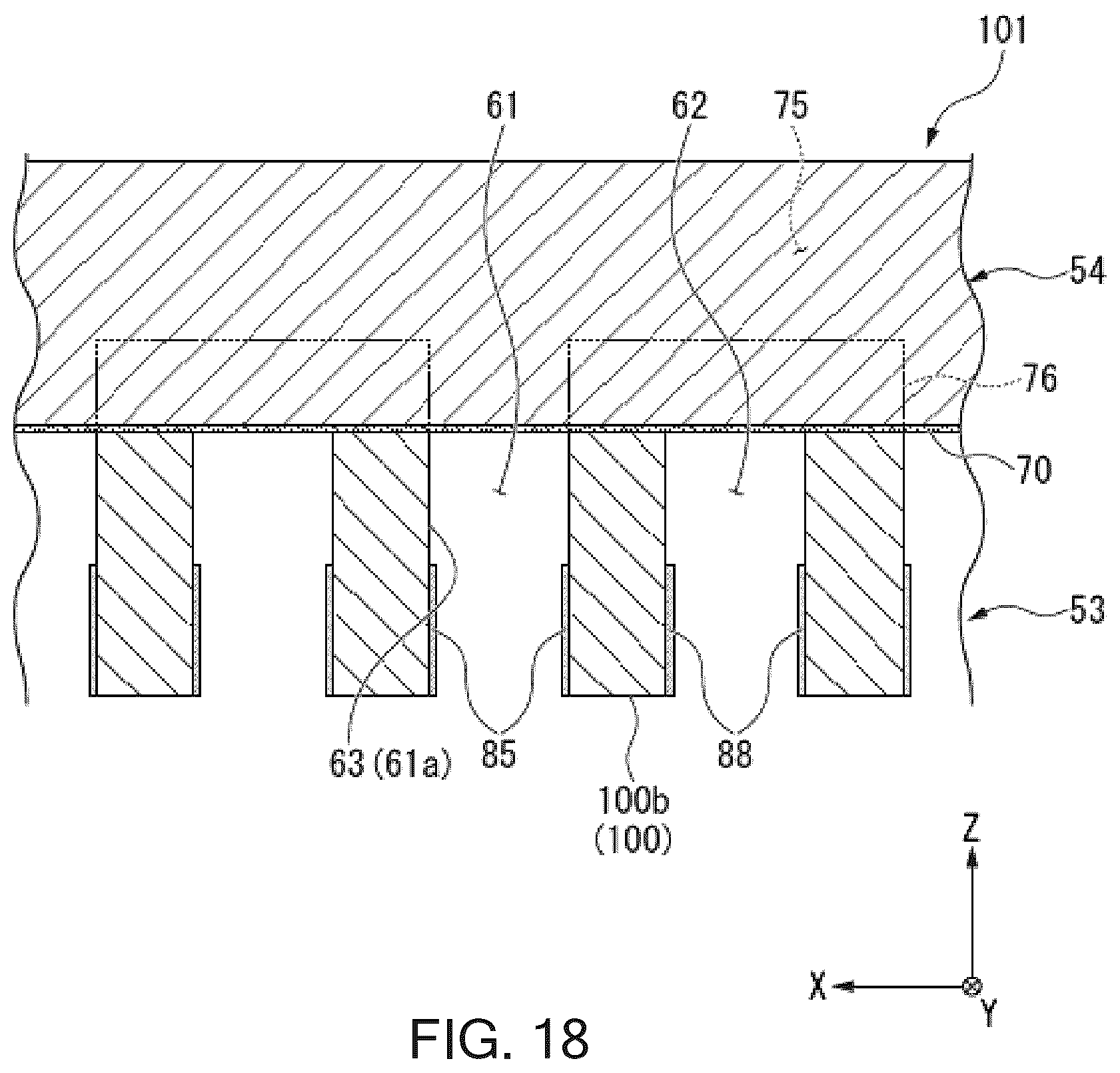 Patent US12508807 Figure 18 – Head chip, liquid jet head, liquid jet recording device, and method of manufacturing head chip