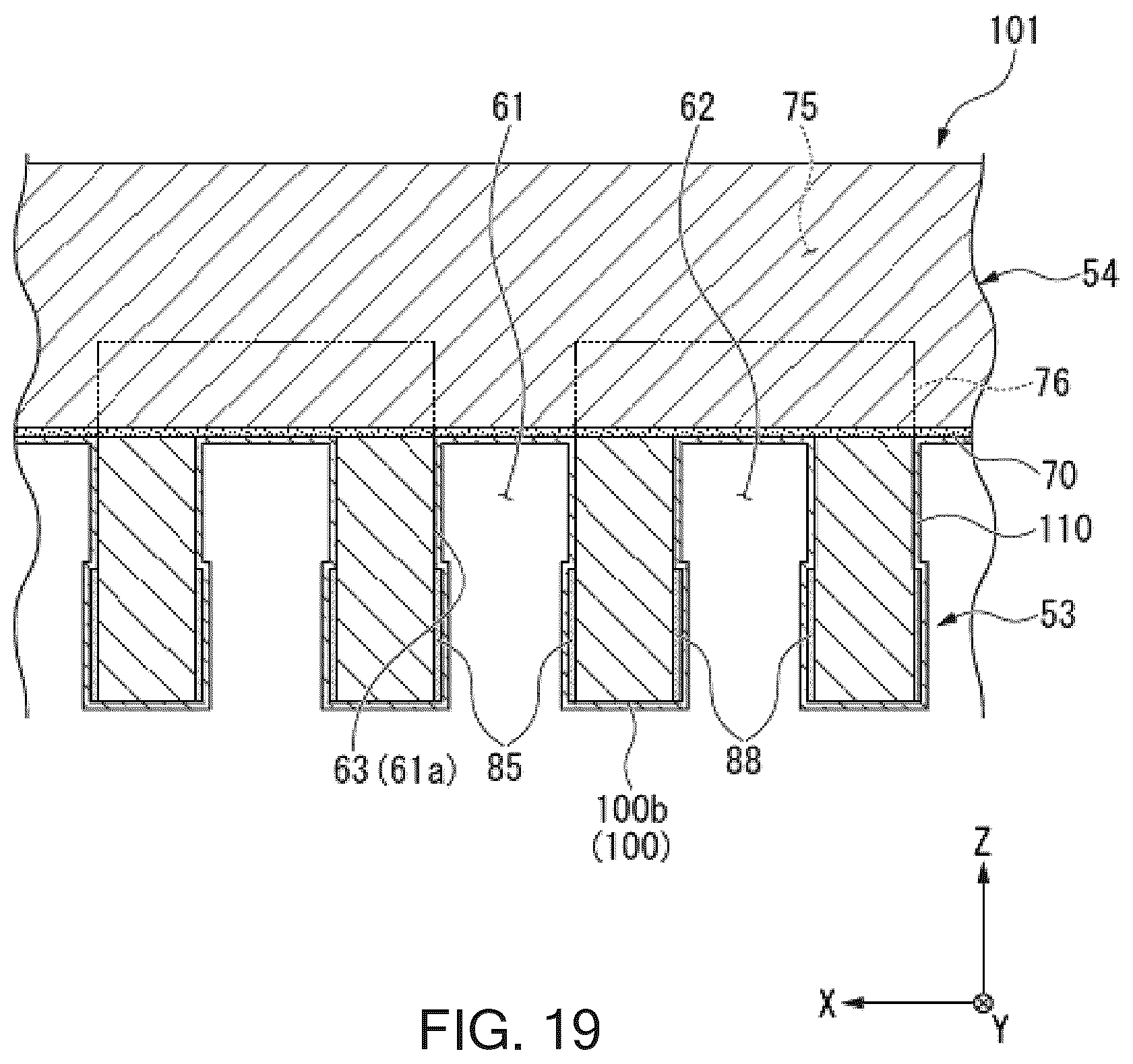 Patent US12508807 Figure 19 – Head chip, liquid jet head, liquid jet recording device, and method of manufacturing head chip
