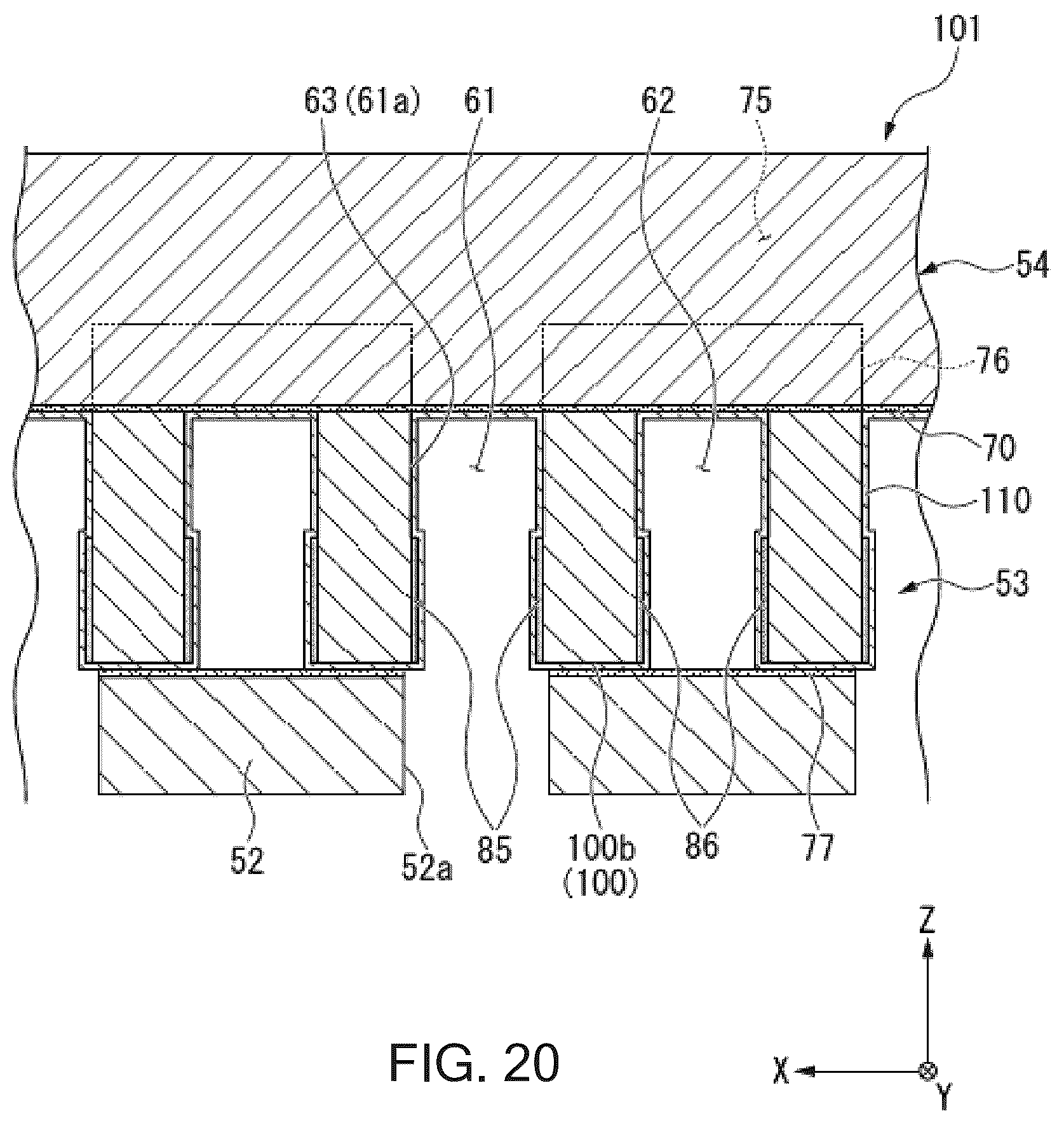 Patent US12508807 Figure 20 – Head chip, liquid jet head, liquid jet recording device, and method of manufacturing head chip