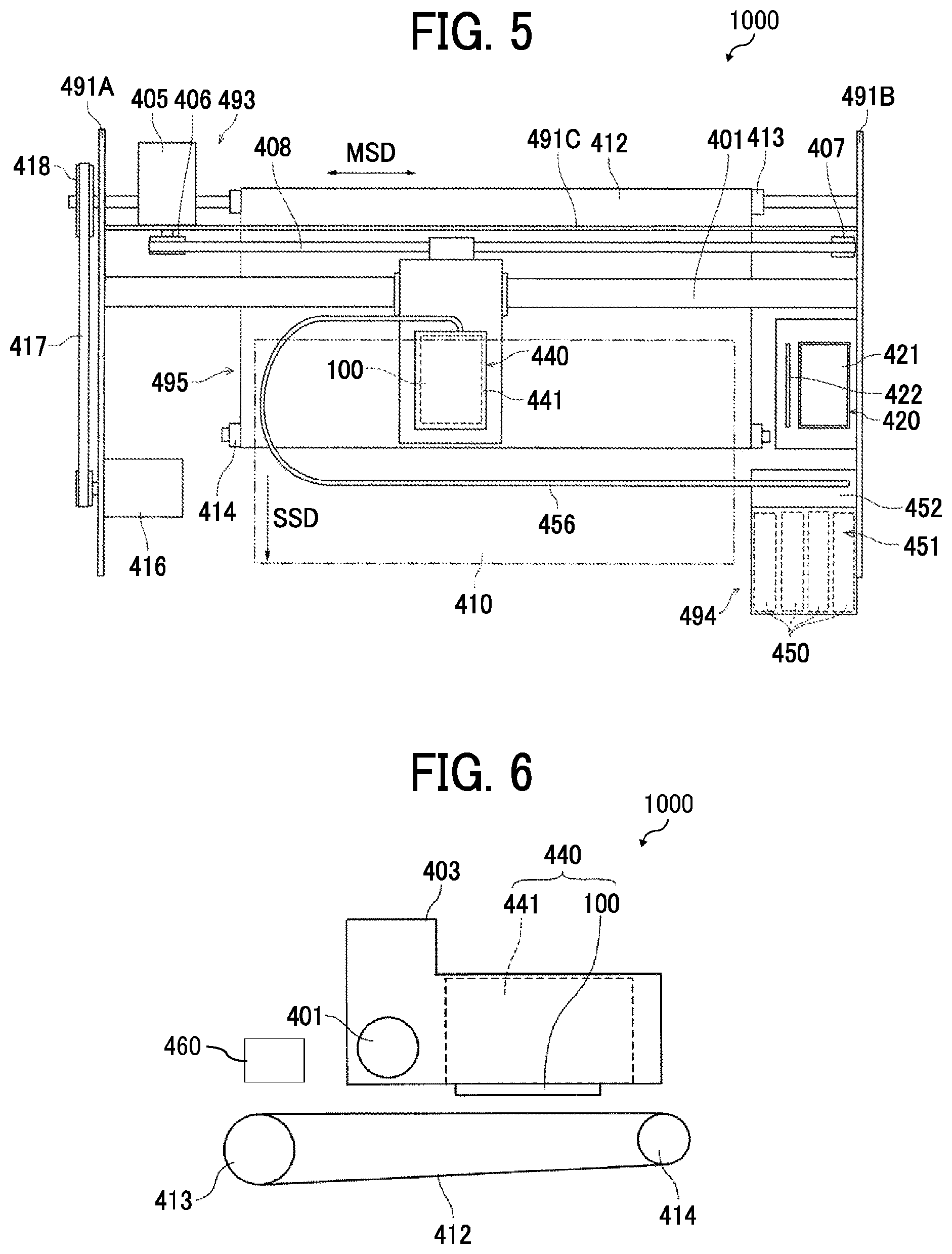 Patent US12508808 Figure 7 – Liquid discharge head, liquid discharge device, and liquid discharge apparatus