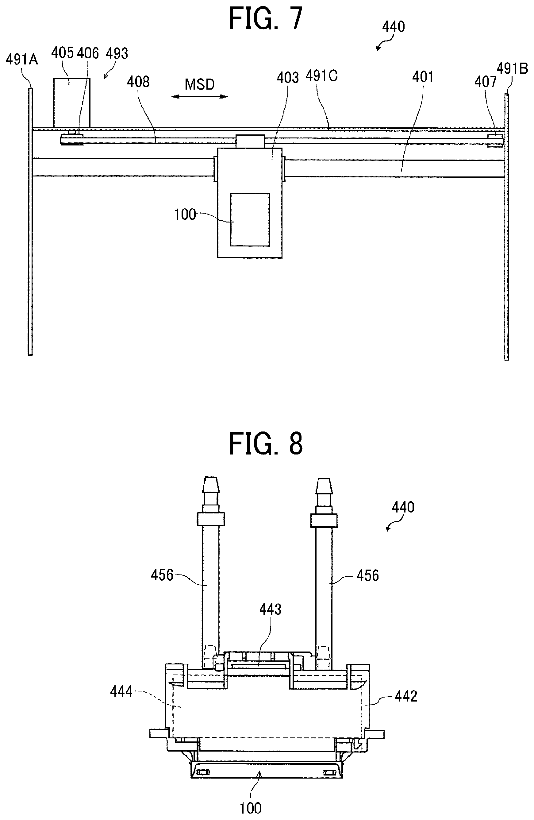 Patent US12508808 Figure 8 – Liquid discharge head, liquid discharge device, and liquid discharge apparatus