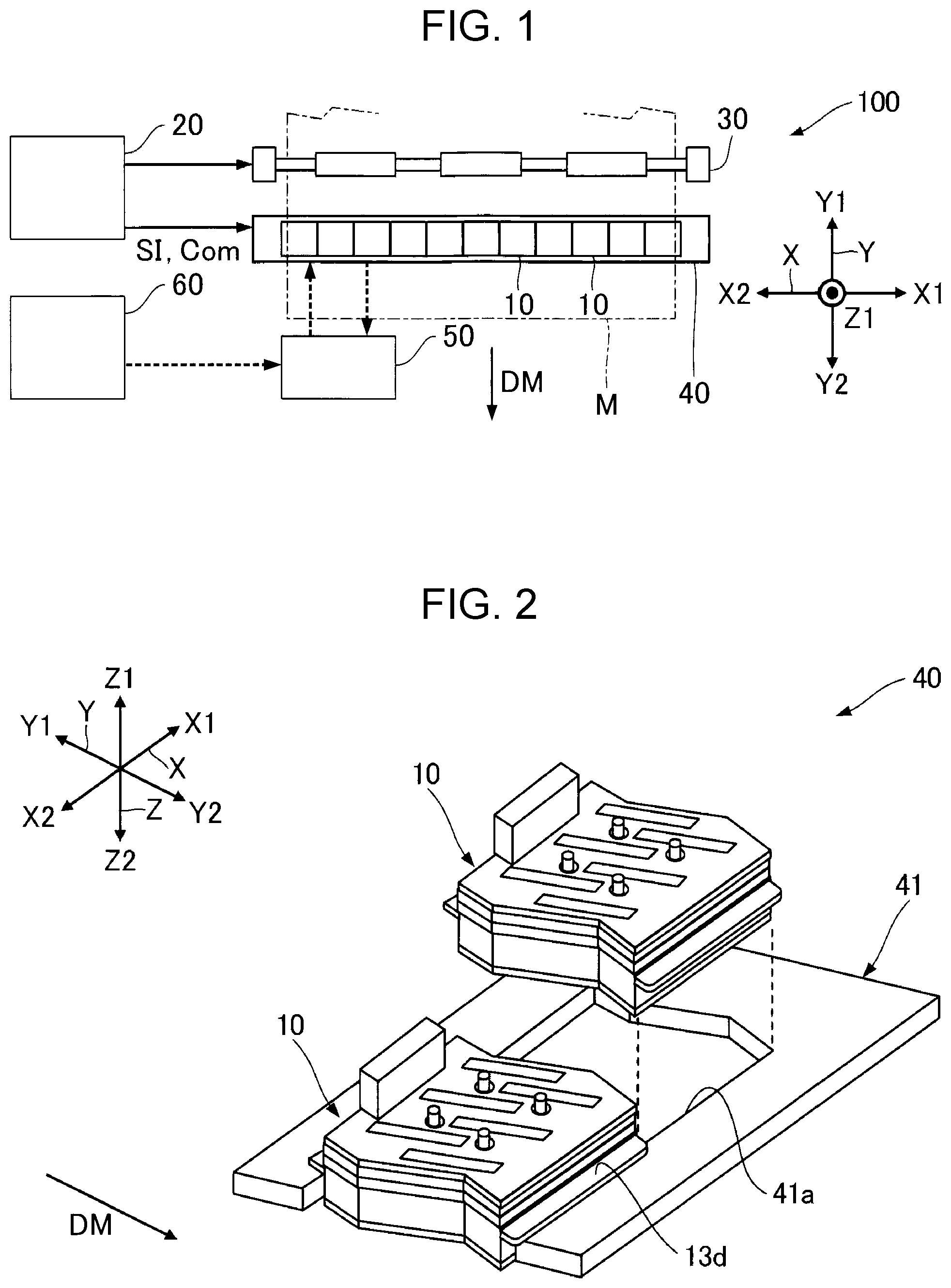 Patent US12508809 Figure 1 – Liquid ejecting head and liquid ejecting apparatus