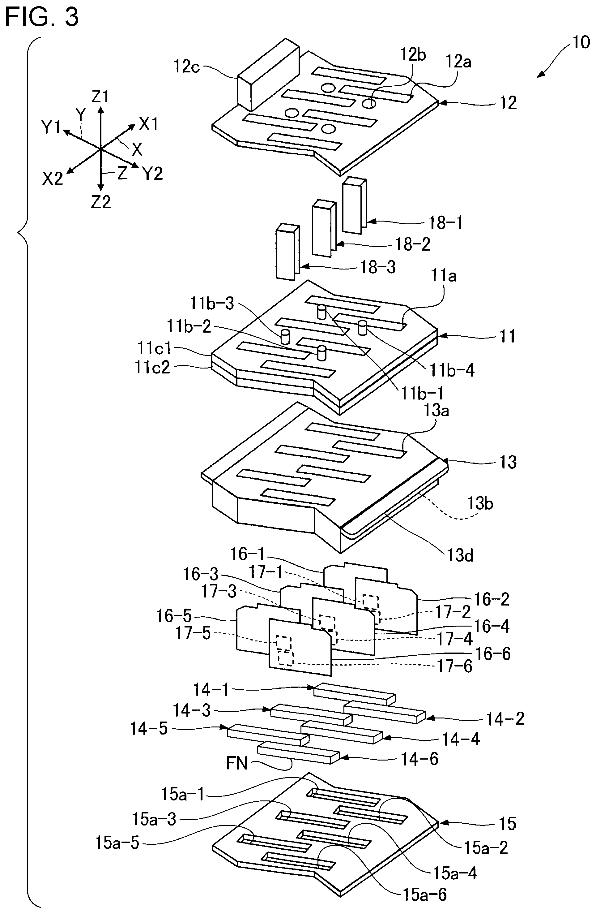 Patent US12508809 Figure 2 – Liquid ejecting head and liquid ejecting apparatus