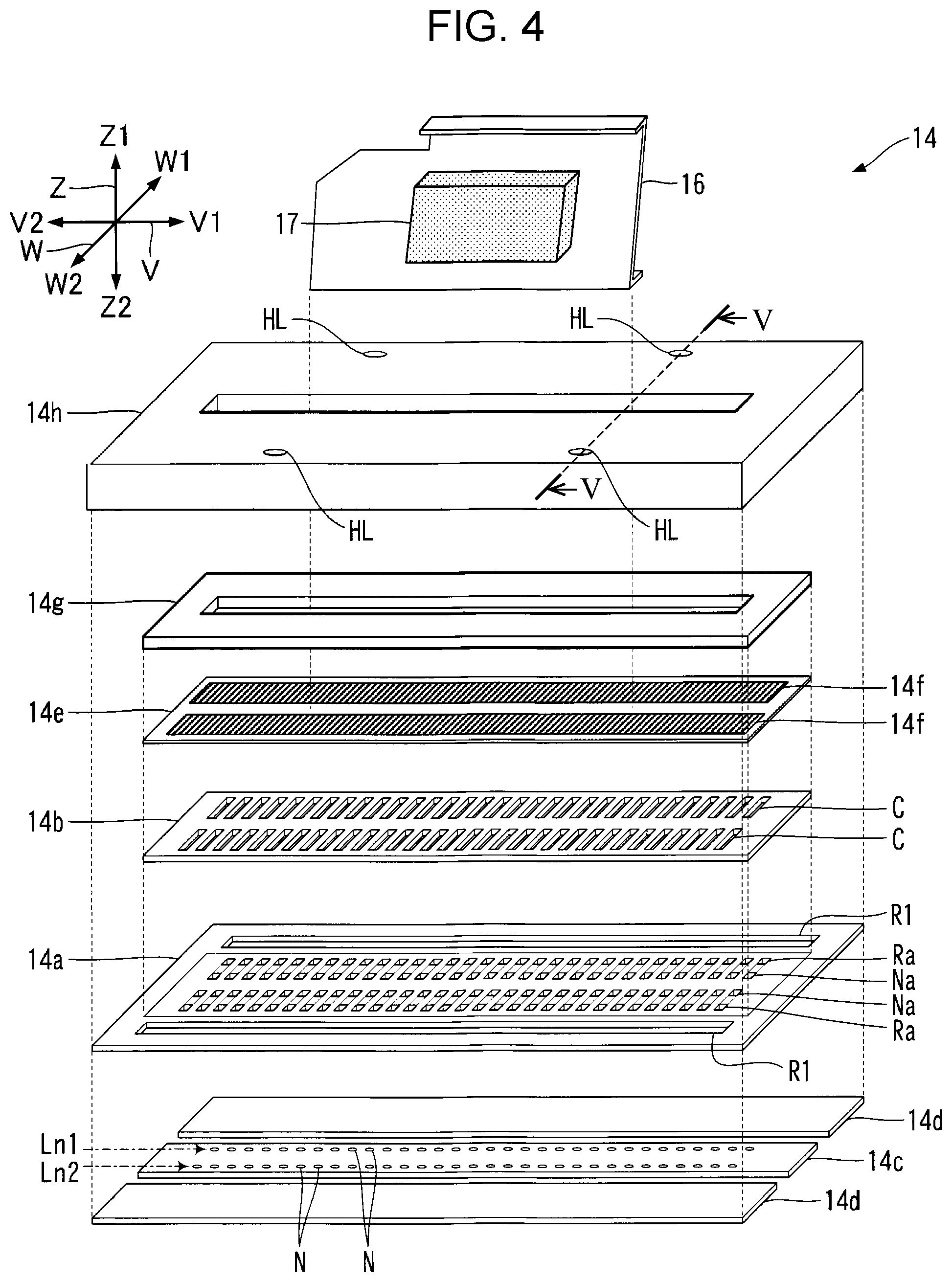 Patent US12508809 Figure 3 – Liquid ejecting head and liquid ejecting apparatus
