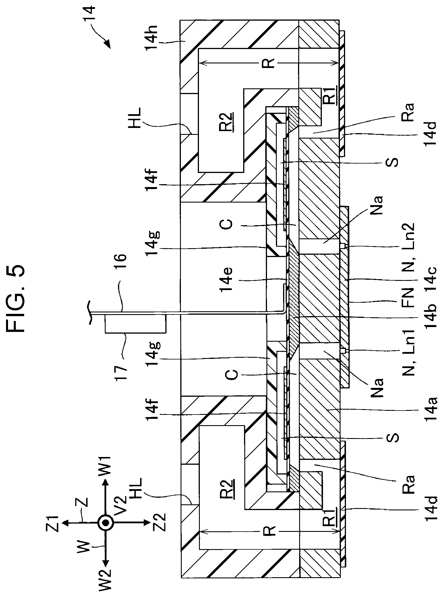 Patent US12508809 Figure 4 – Liquid ejecting head and liquid ejecting apparatus