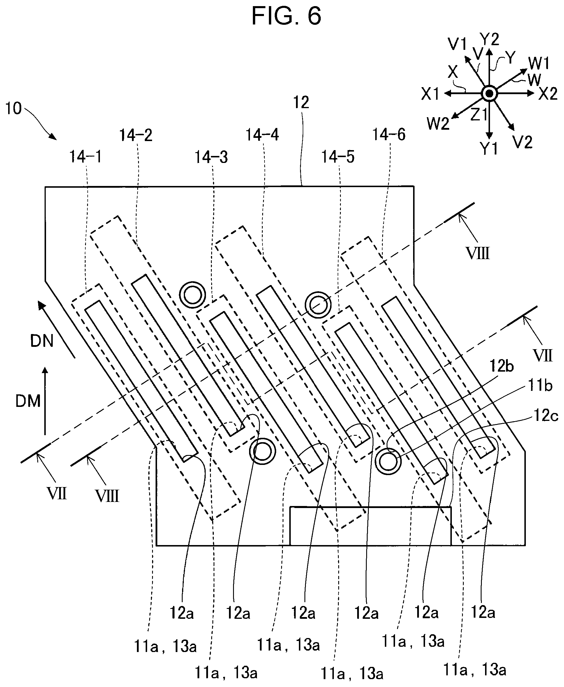 Patent US12508809 Figure 5 – Liquid ejecting head and liquid ejecting apparatus