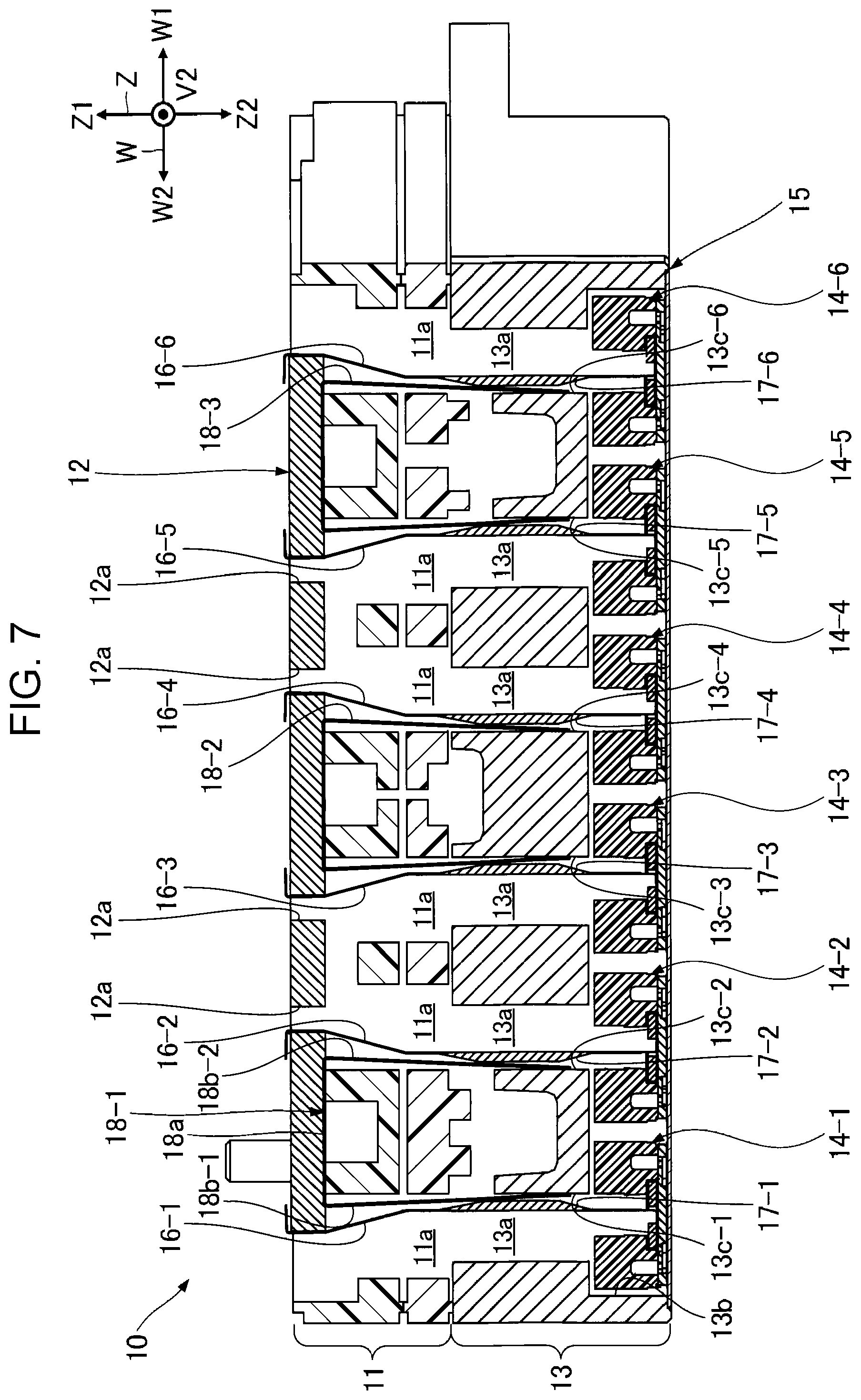 Patent US12508809 Figure 6 – Liquid ejecting head and liquid ejecting apparatus
