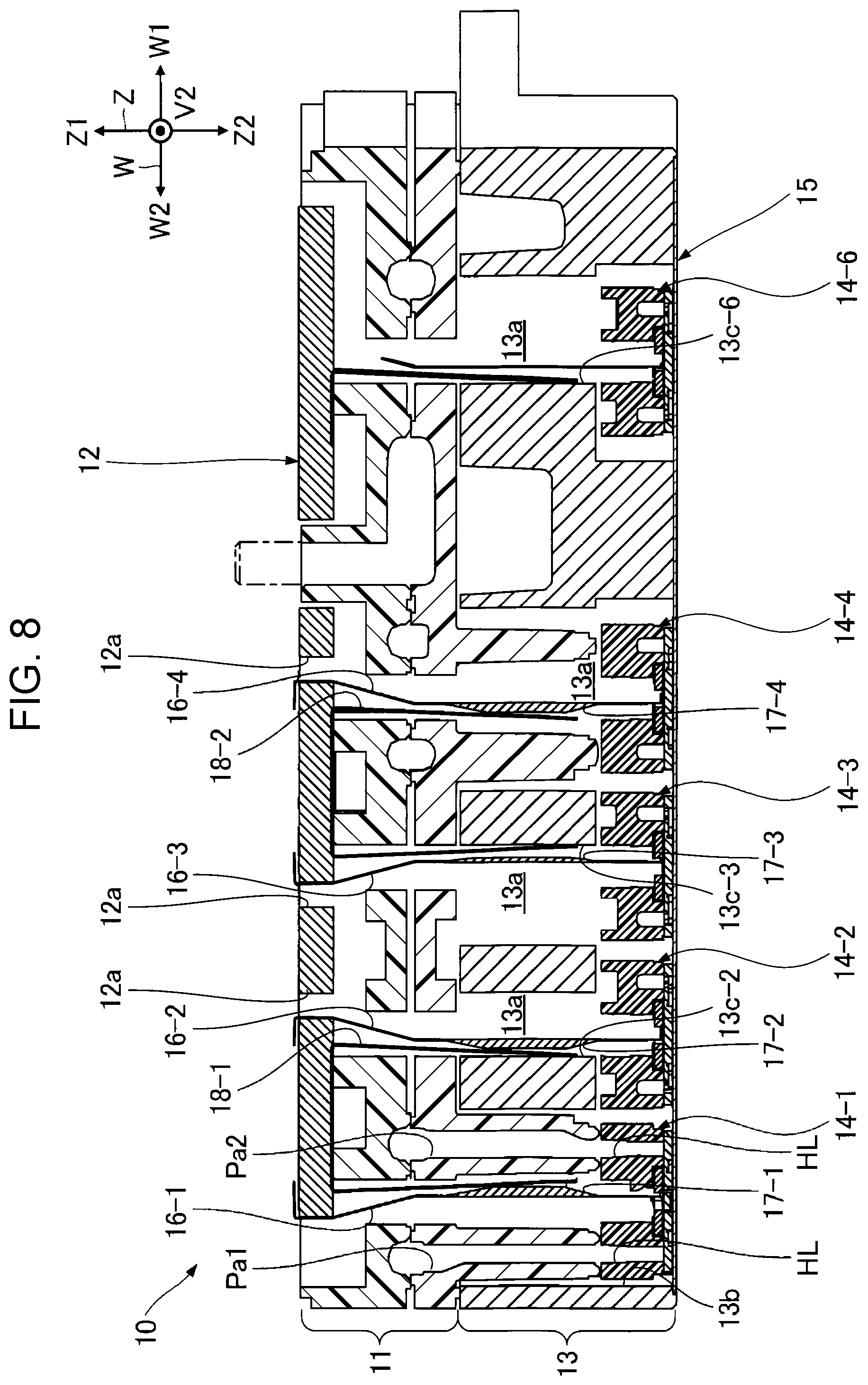 Patent US12508809 Figure 7 – Liquid ejecting head and liquid ejecting apparatus