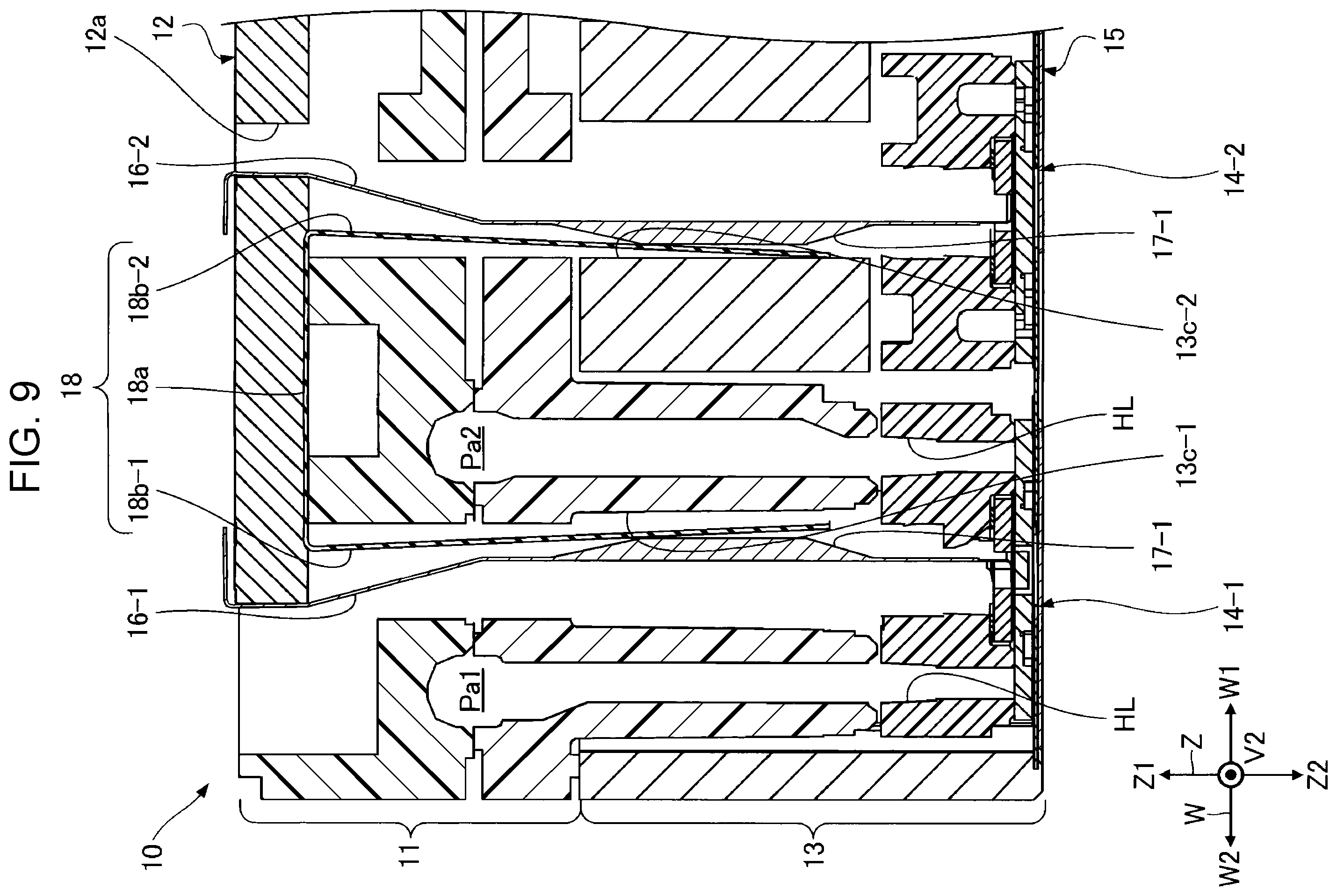Patent US12508809 Figure 8 – Liquid ejecting head and liquid ejecting apparatus
