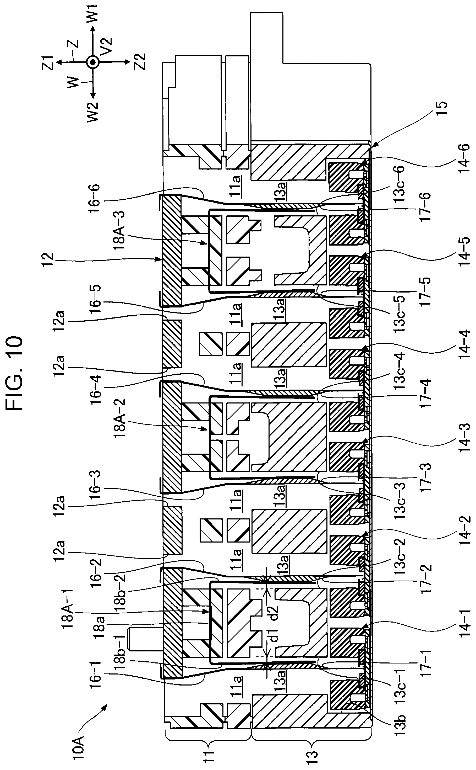 Patent US12508809 Figure 9 – Liquid ejecting head and liquid ejecting apparatus