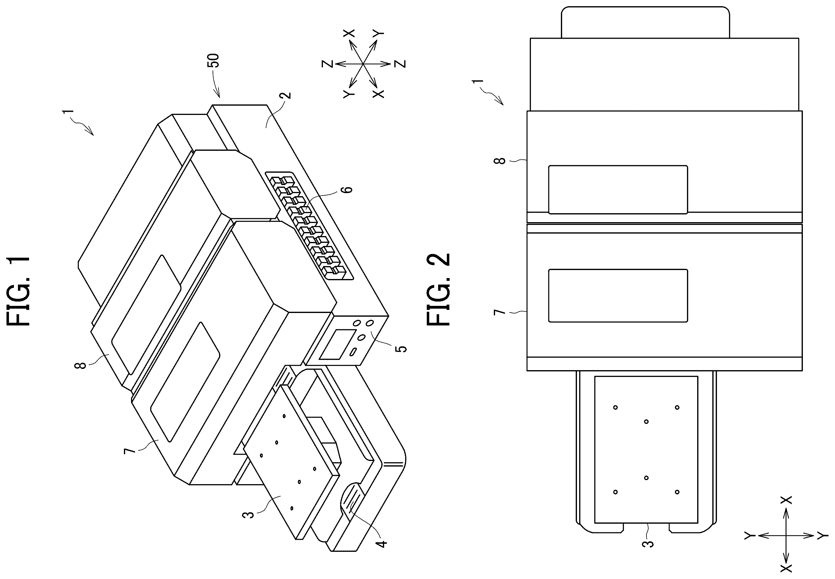 Patent US12508810 Figure 1 – Liquid discharge apparatus and cleaning method