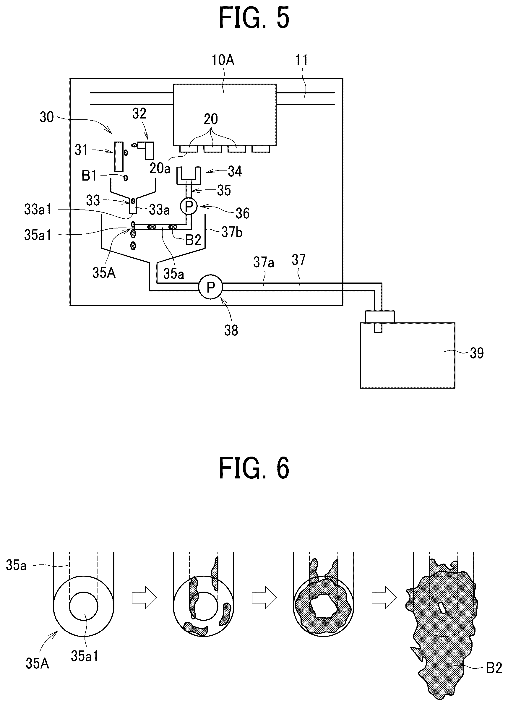 Patent US12508810 Figure 3 – Liquid discharge apparatus and cleaning method