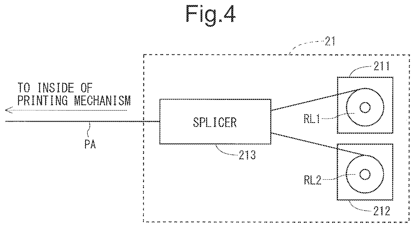 Patent US12508811 Figure 4 – Printing apparatus and maintenance method therefor