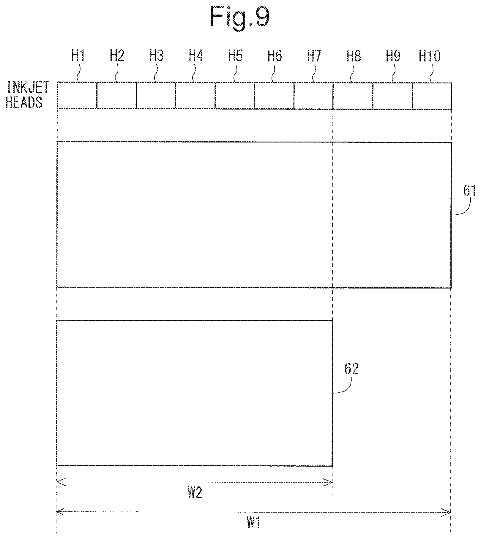 Patent US12508811 Figure 9 – Printing apparatus and maintenance method therefor