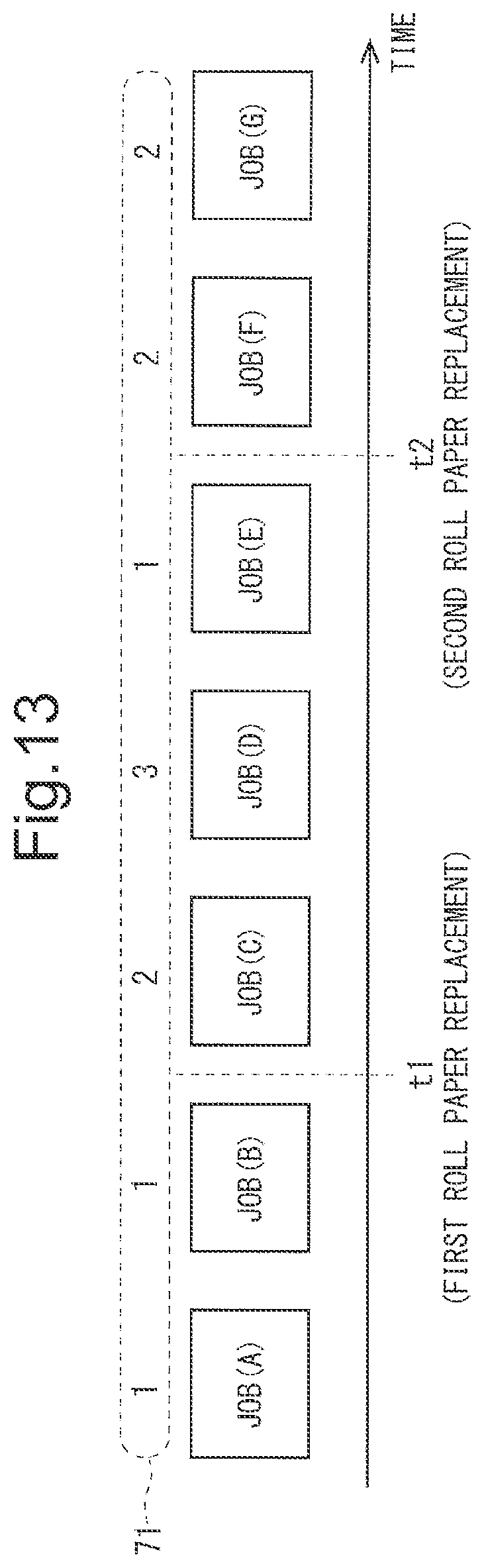 Patent US12508811 Figure 13 – Printing apparatus and maintenance method therefor