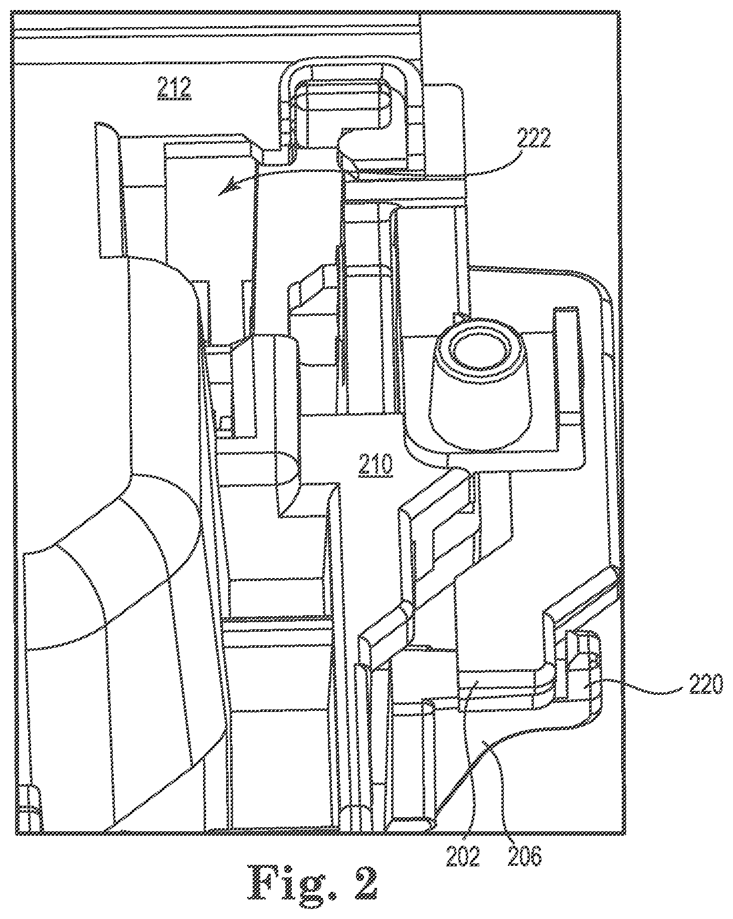 Patent US12508812 Figure 2 – Supply manifold trigger arms