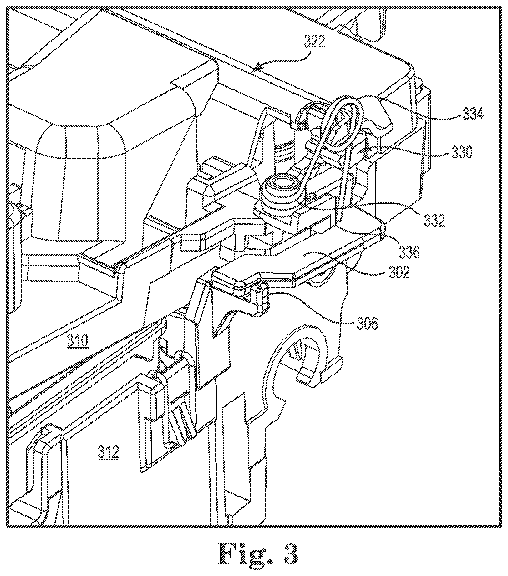 Patent US12508812 Figure 3 – Supply manifold trigger arms