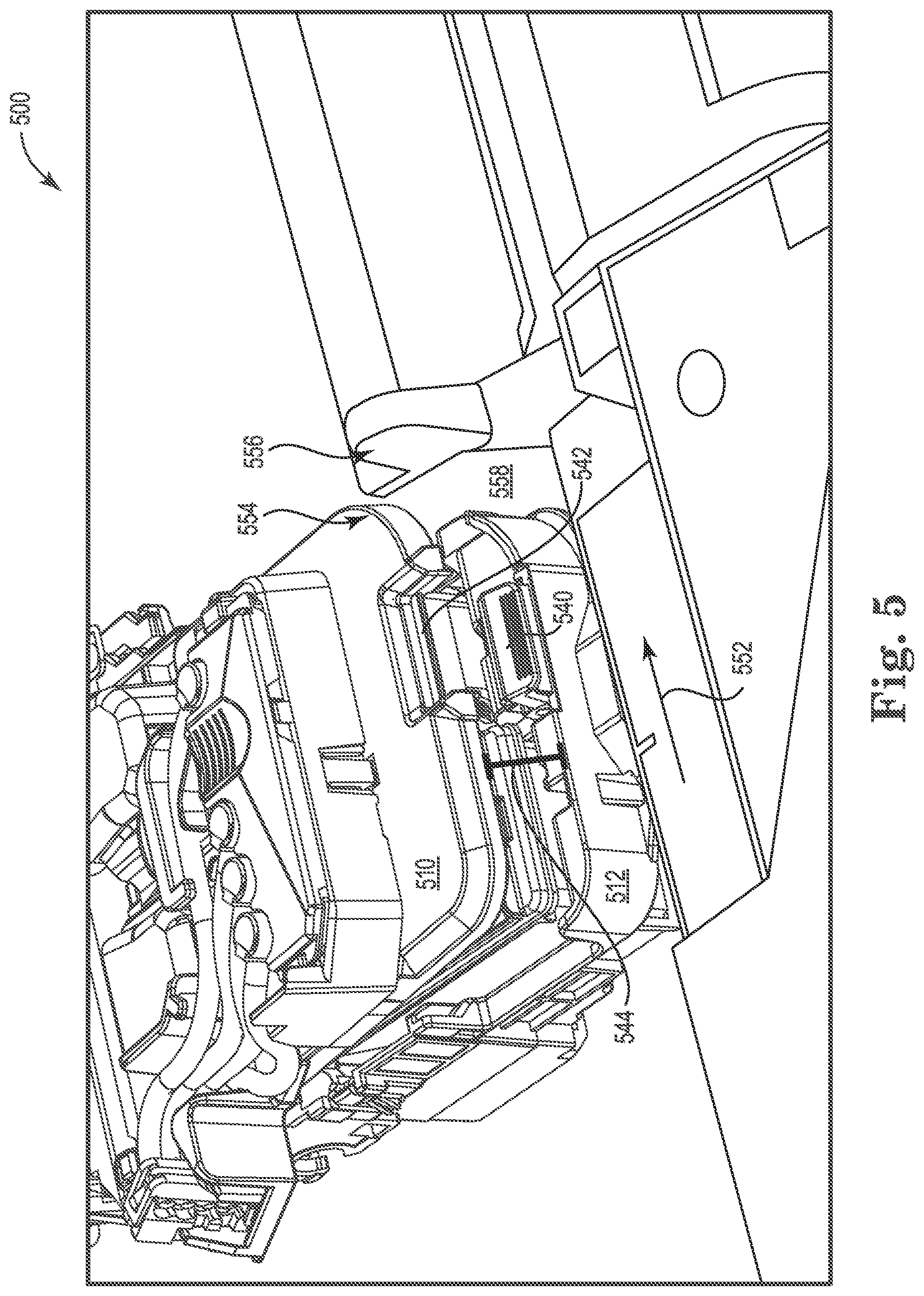 Patent US12508812 Figure 5 – Supply manifold trigger arms