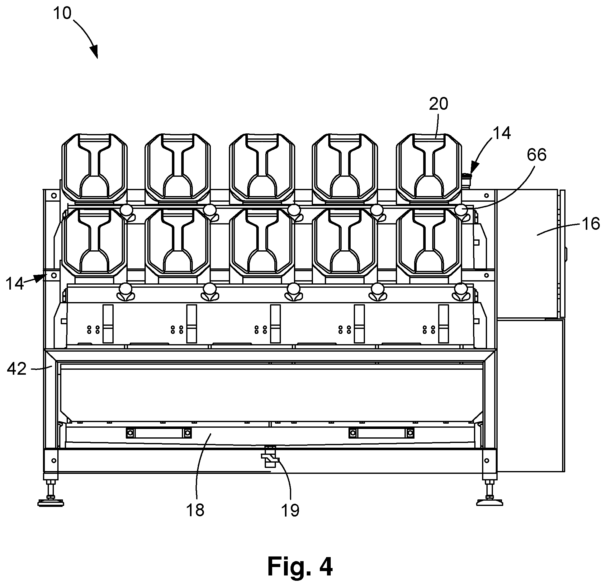 Patent US12508813 Figure 4 – Ink cartridge receiving module