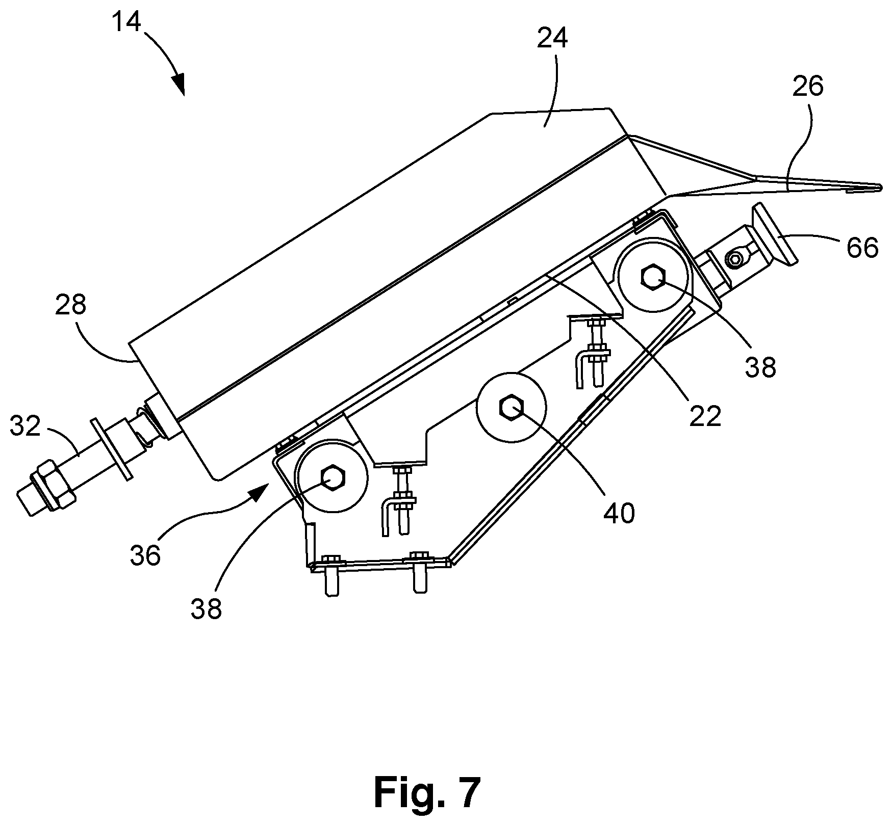 Patent US12508813 Figure 7 – Ink cartridge receiving module