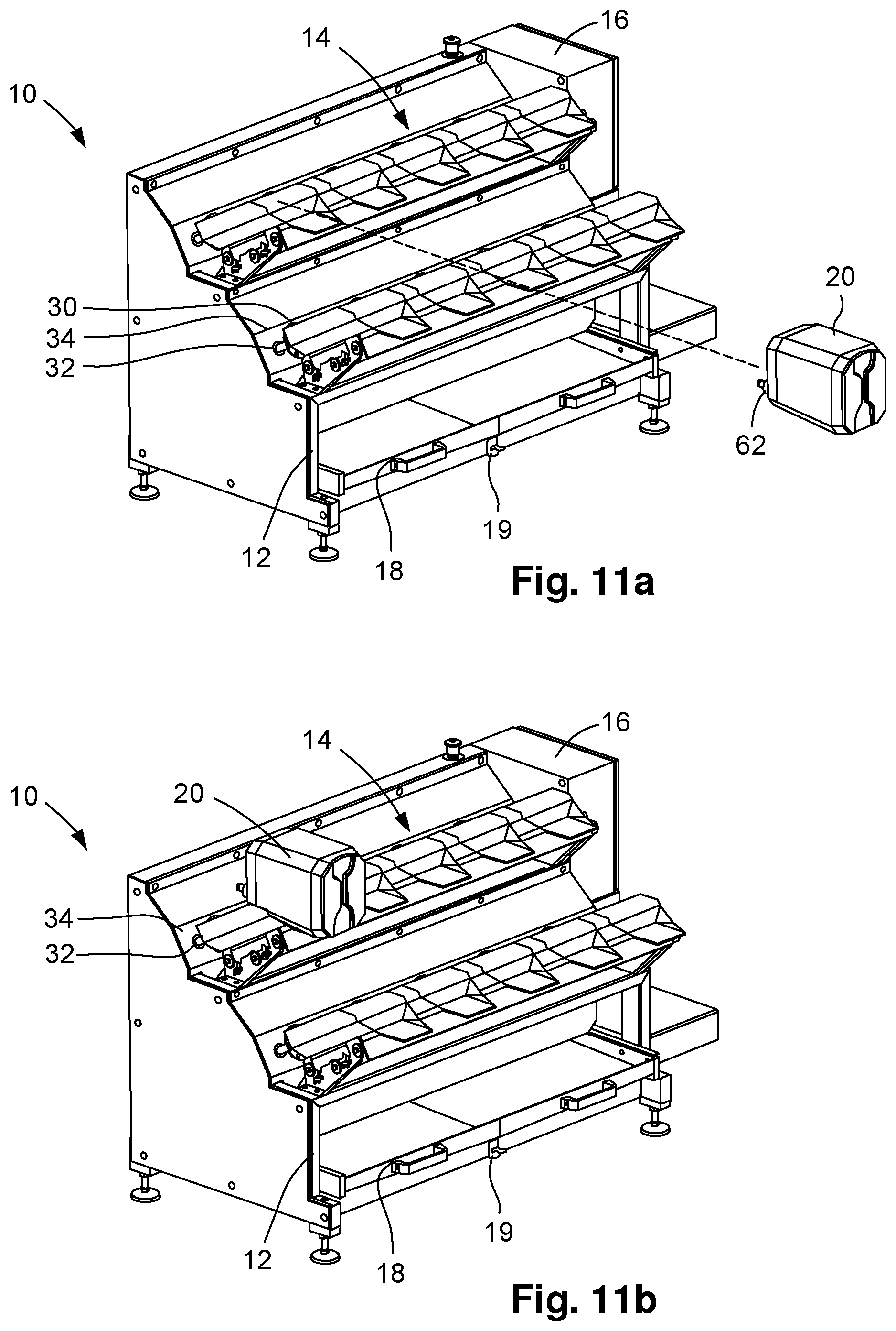 Patent US12508813 Figure 11 – Ink cartridge receiving module