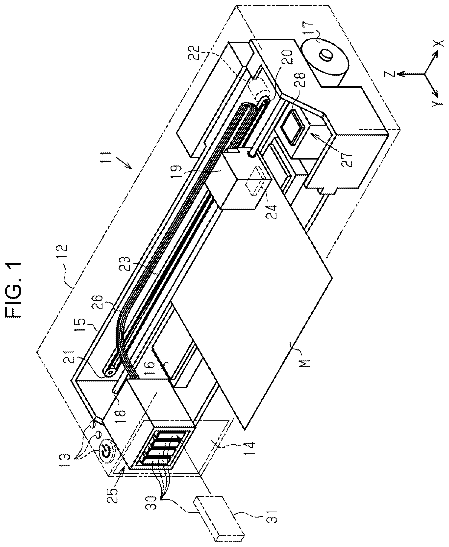 Patent US12508814 Figure 1 – Liquid container and method for reusing liquid container