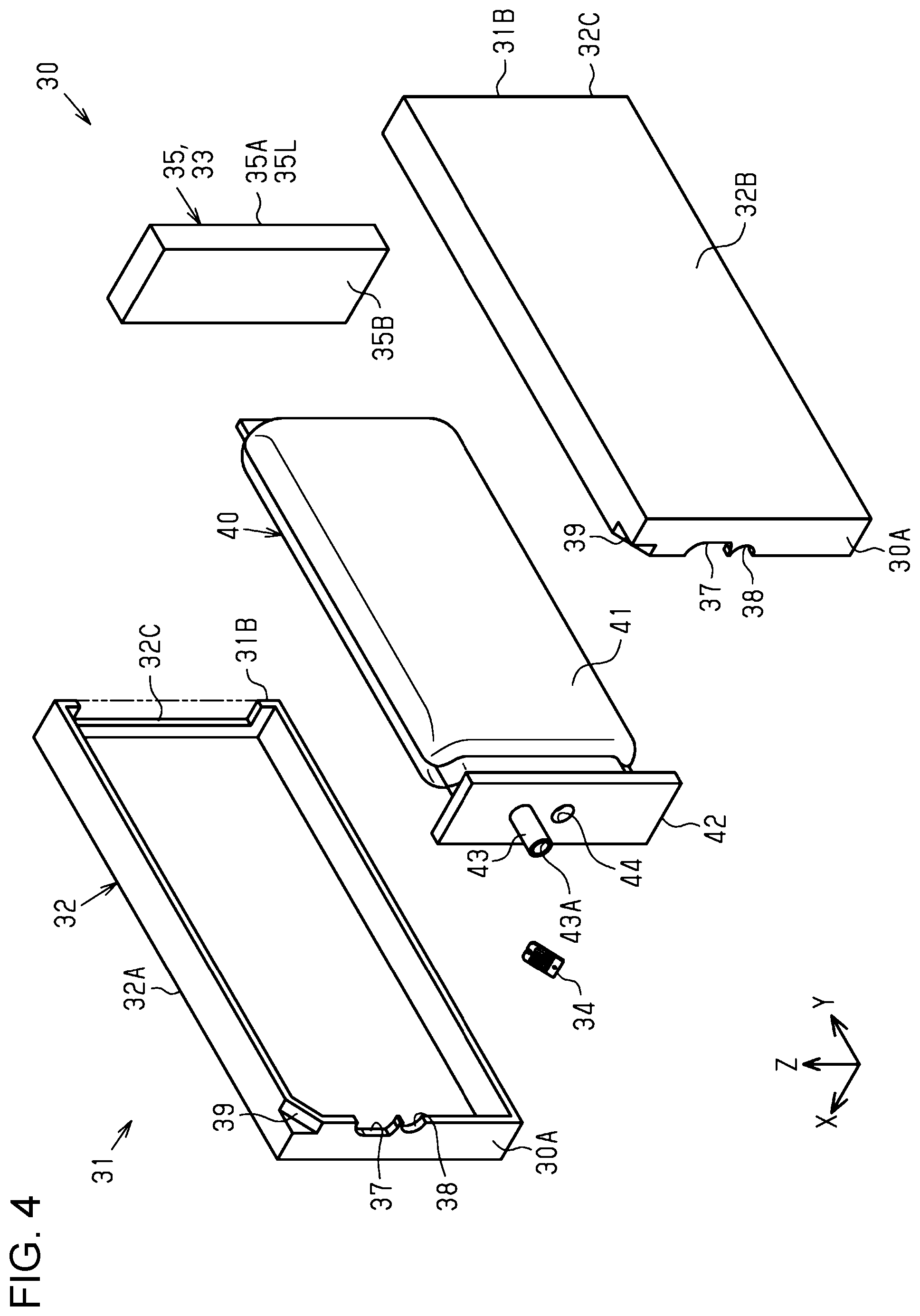 Patent US12508814 Figure 3 – Liquid container and method for reusing liquid container