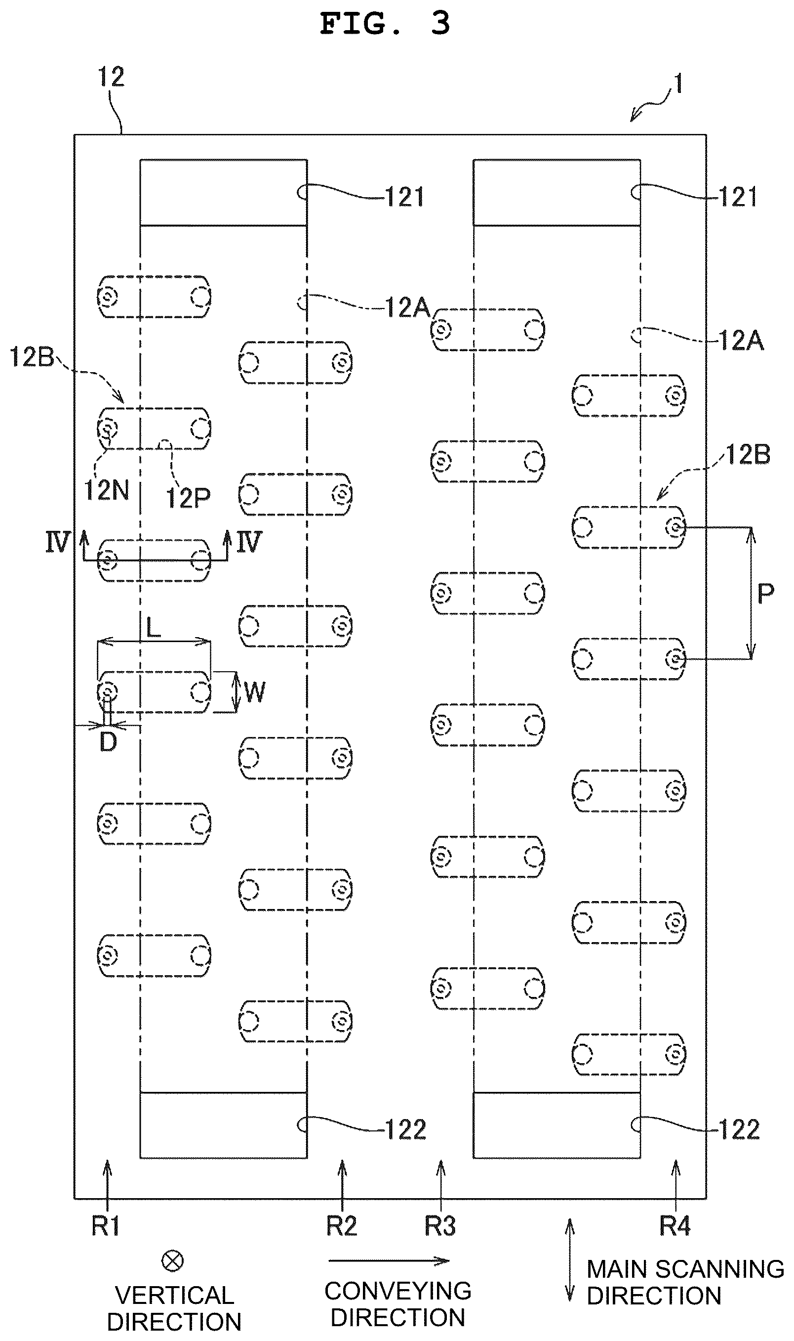 Patent US12508815 Figure 3 – Liquid droplet discharging apparatus