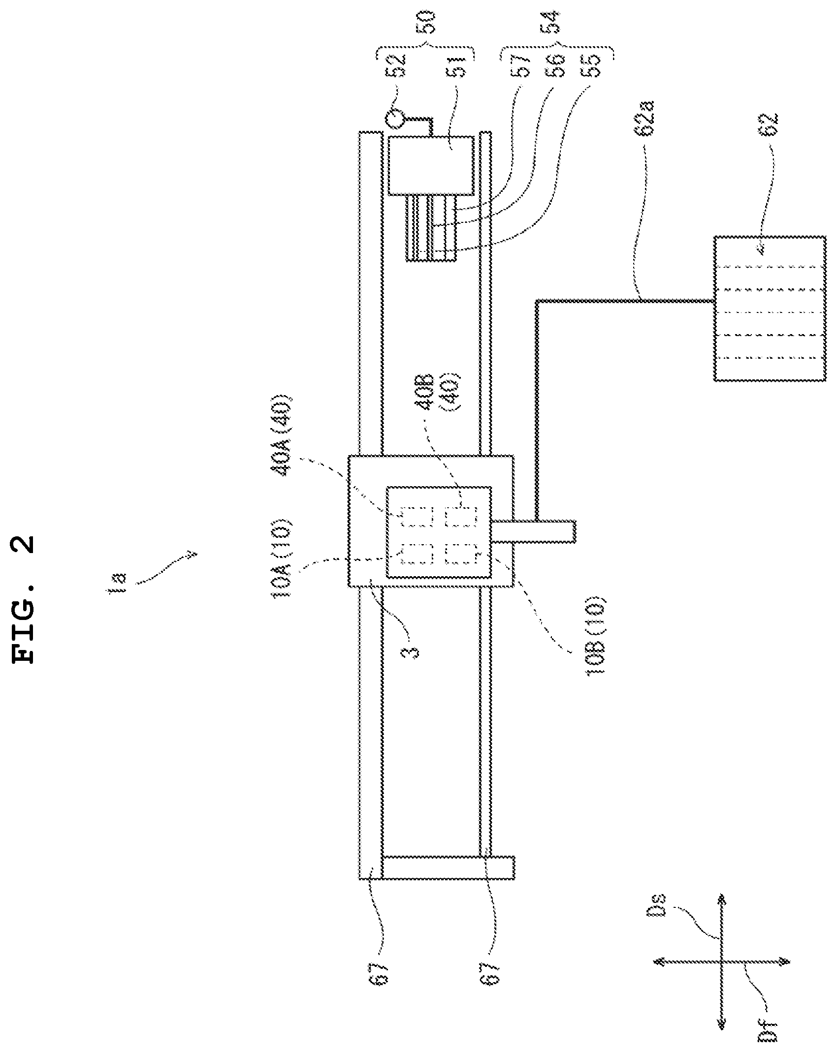 Patent US12508816 Figure 2 – Printing apparatus