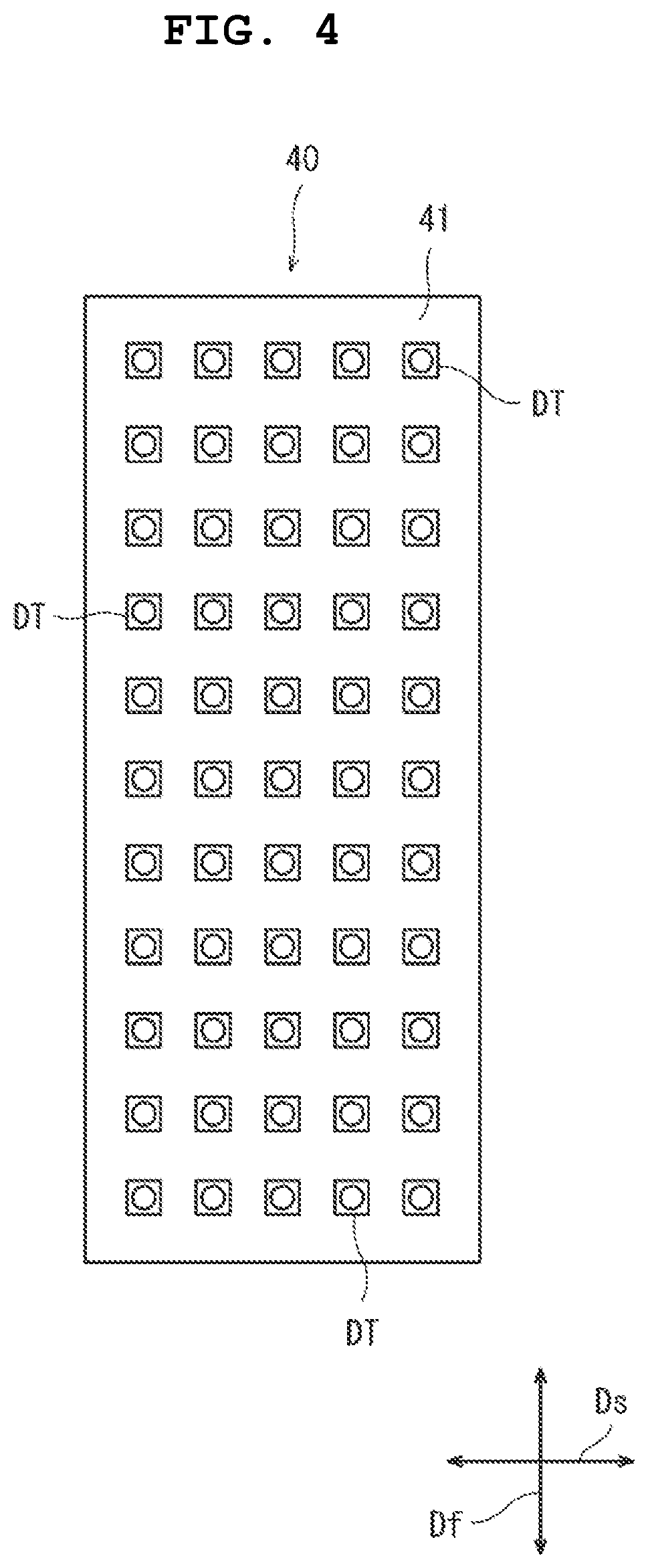 Patent US12508816 Figure 4 – Printing apparatus
