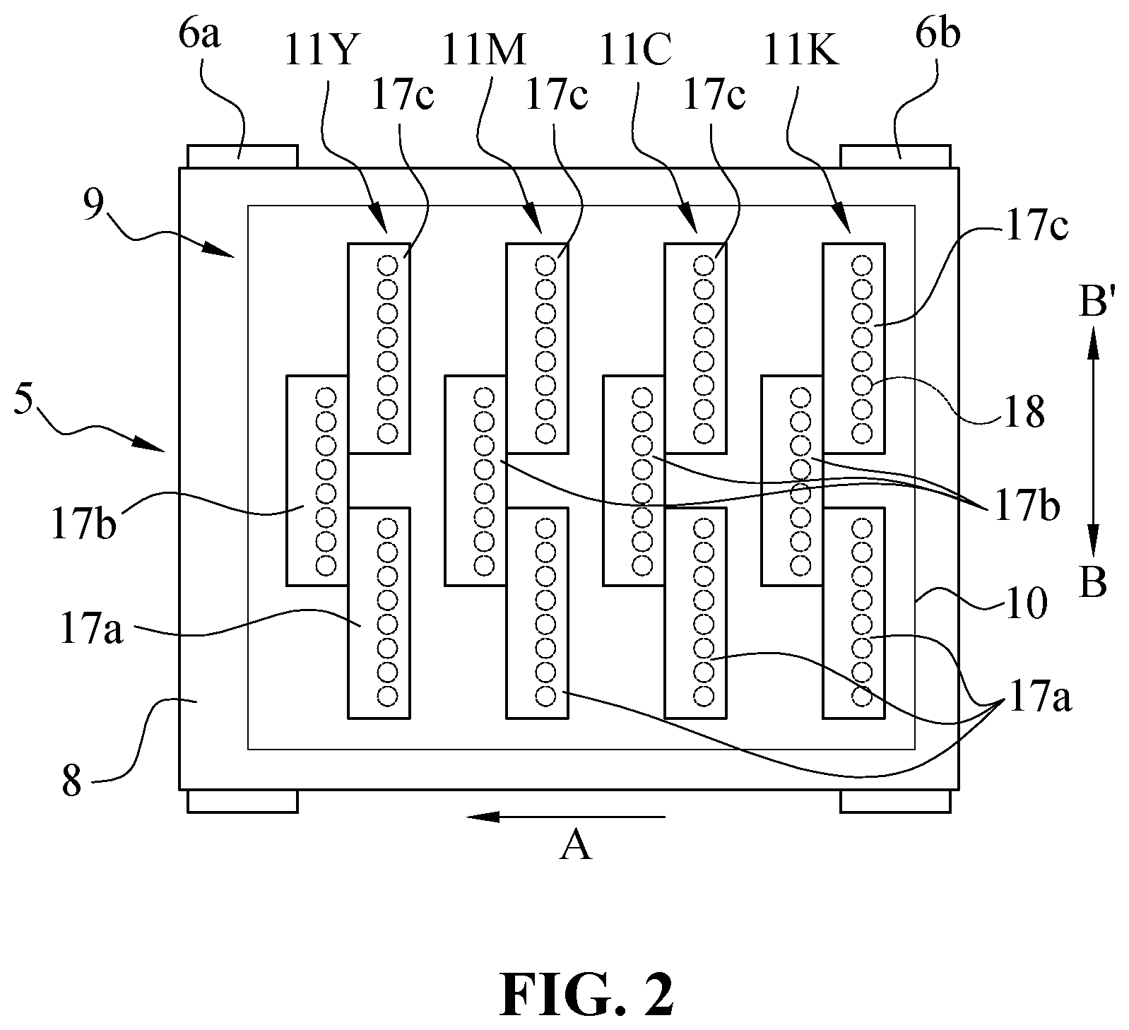 Patent US12508817 Figure 2 – Printing device inline inspection system and methods
