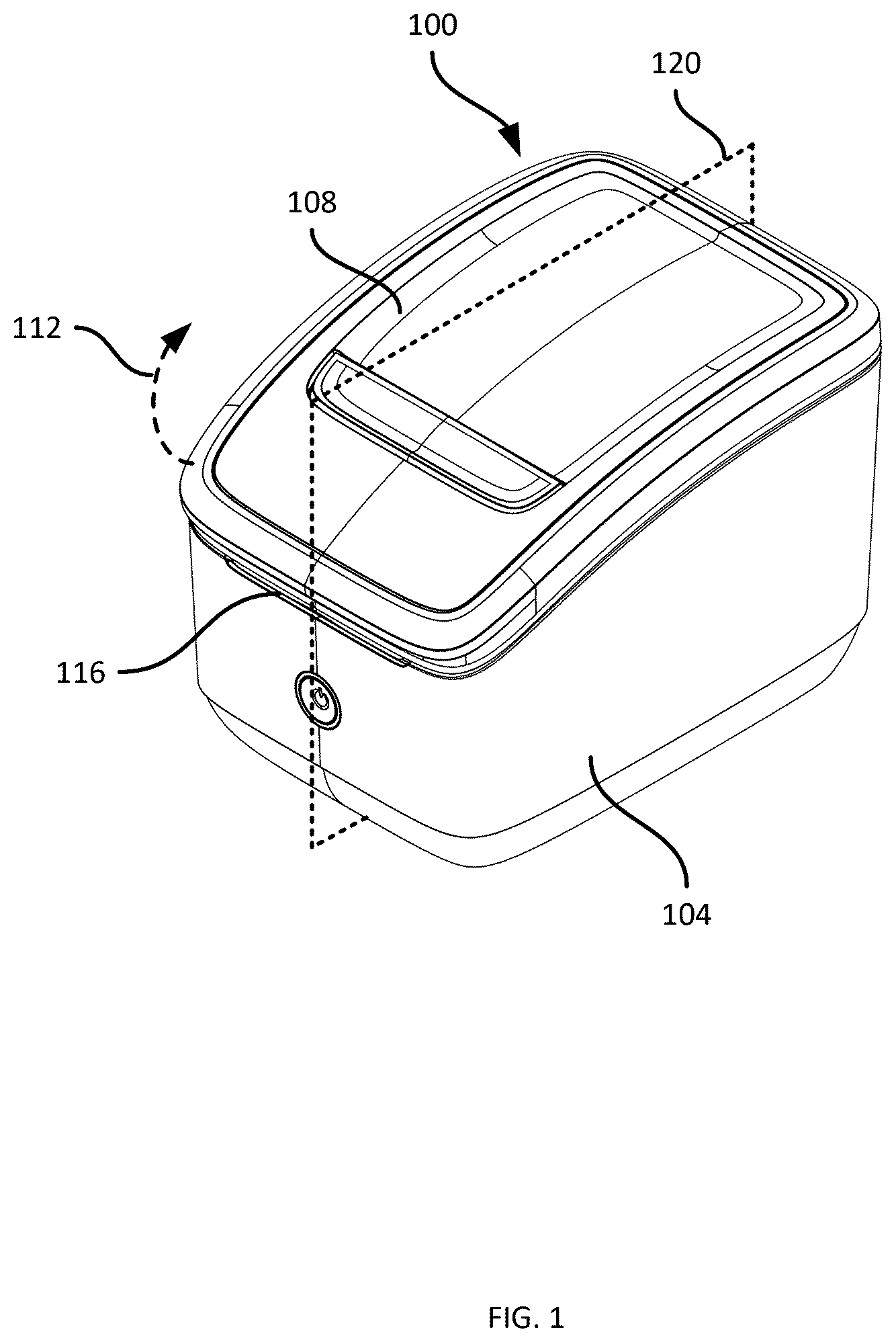 Patent US12508818 Figure 1 – Mitigation of inductive discharge transients in printheads