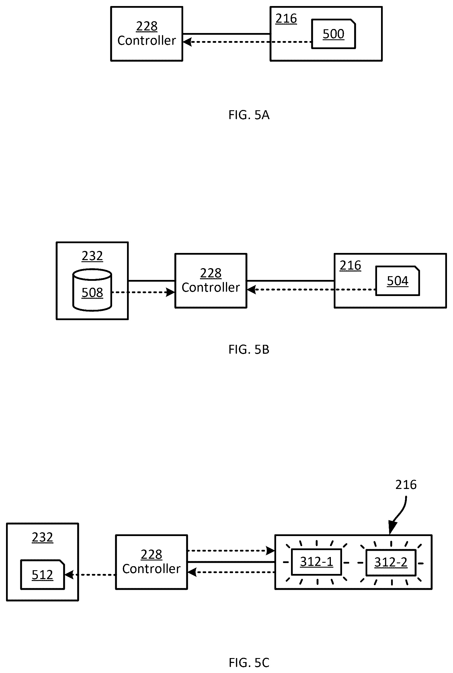 Patent US12508818 Figure 5 – Mitigation of inductive discharge transients in printheads