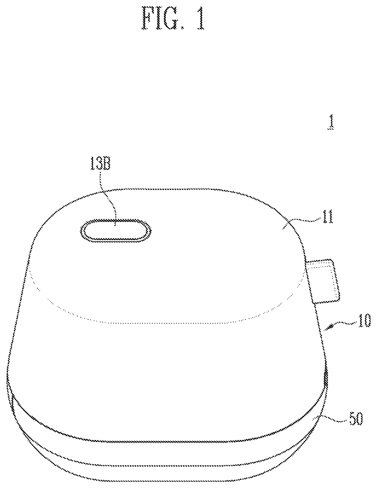 Patent US12508820 Figure 1 – Portable printer and portable printing system