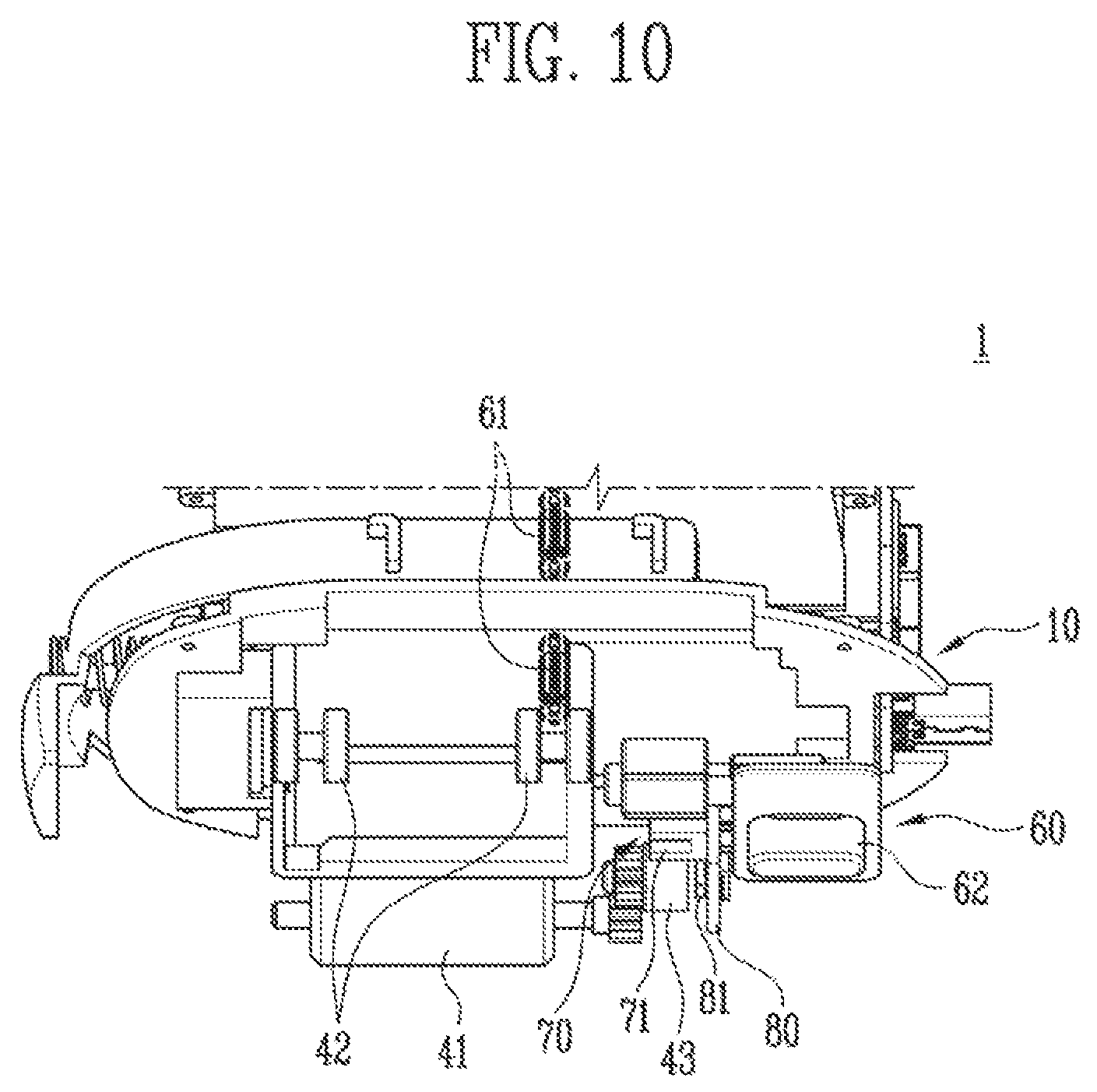 Patent US12508820 Figure 10 – Portable printer and portable printing system