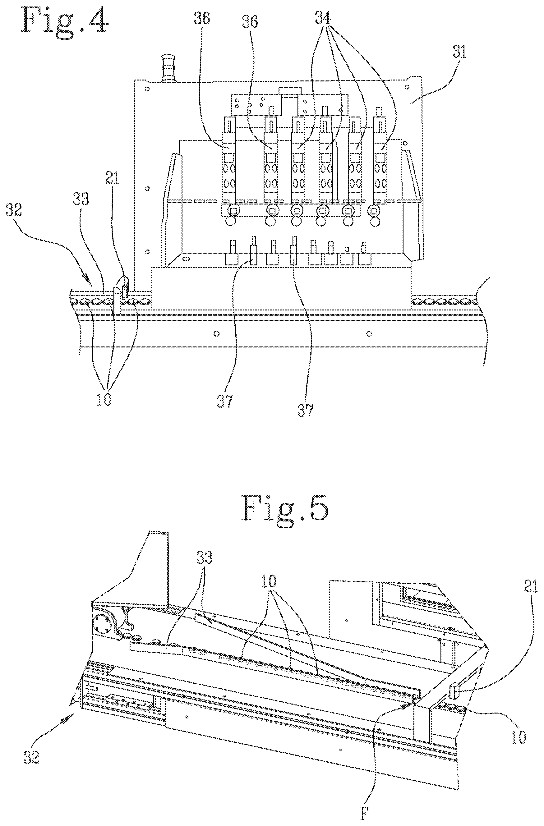 Patent US12508821 Figure 3 – Apparatus for digital printing on closures for containers