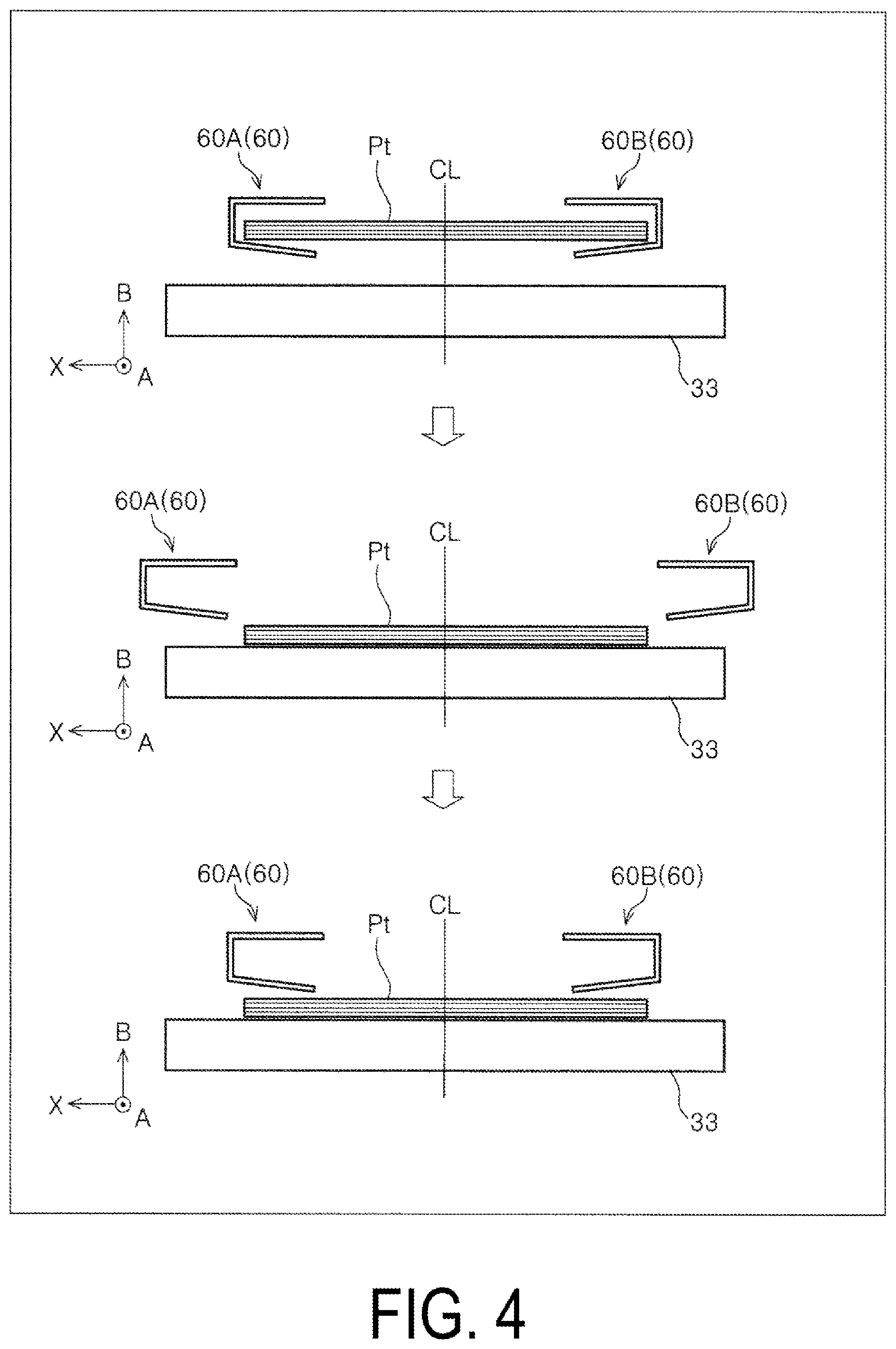 Patent US12508826 Figure 4 – Medium processing apparatus, recording system, method of controlling medium processing apparatus